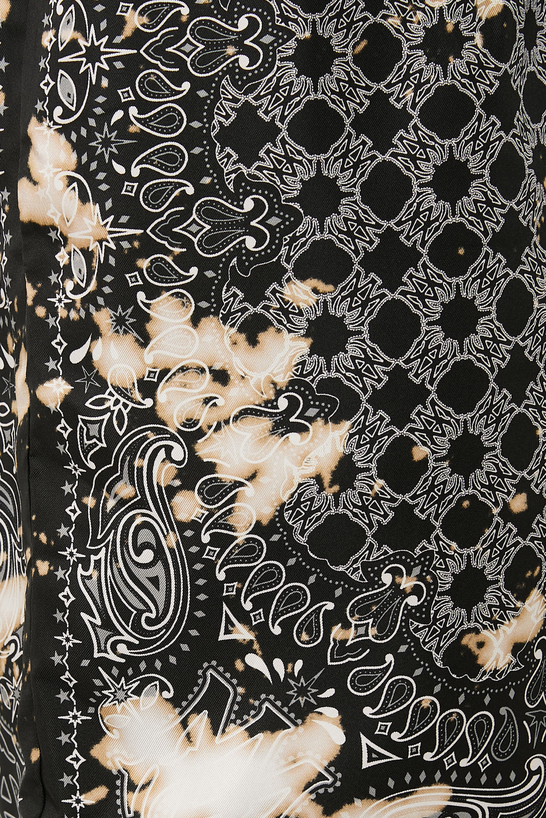 Bleach Bandana Shorts