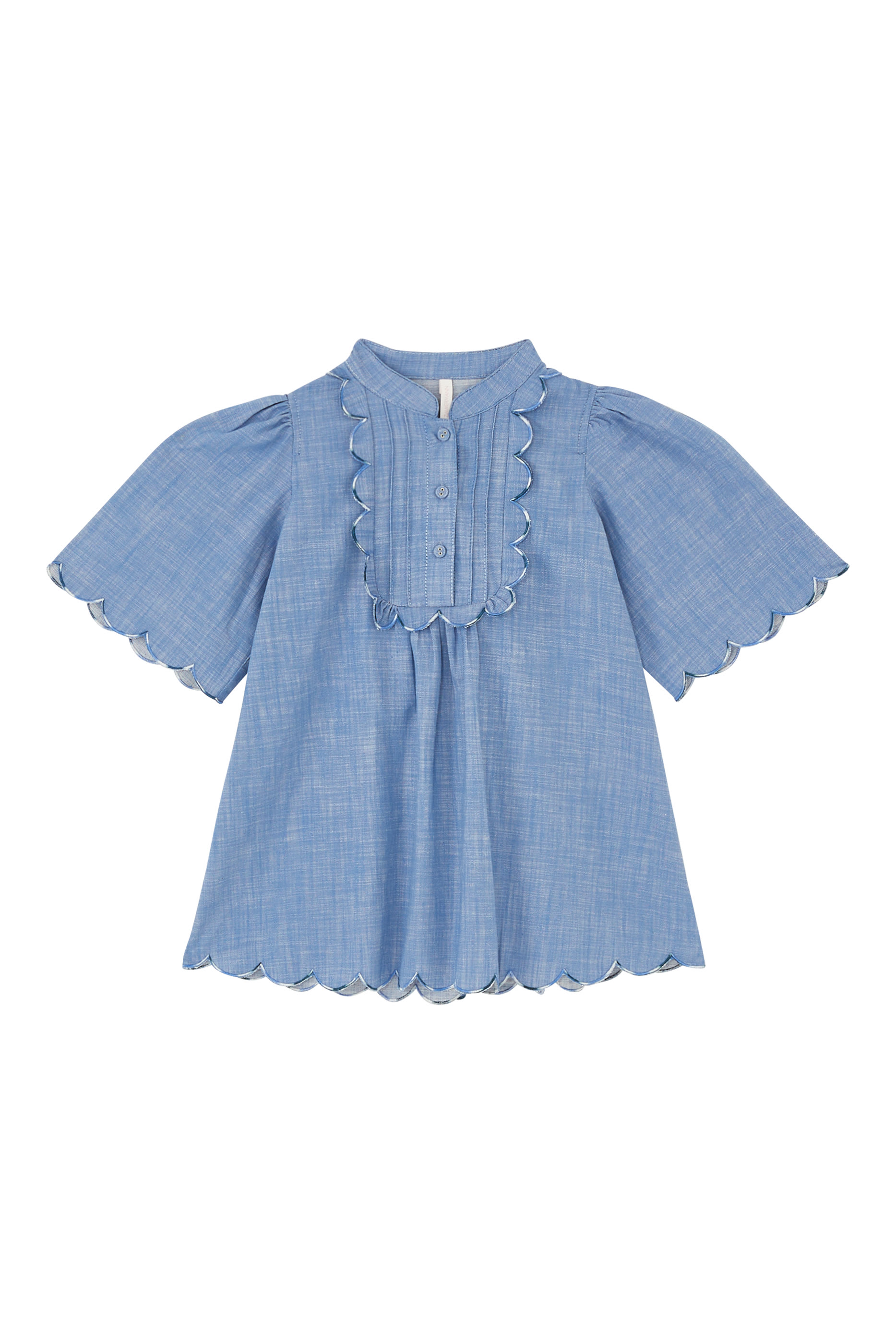 Kids Junie Chambray Dress