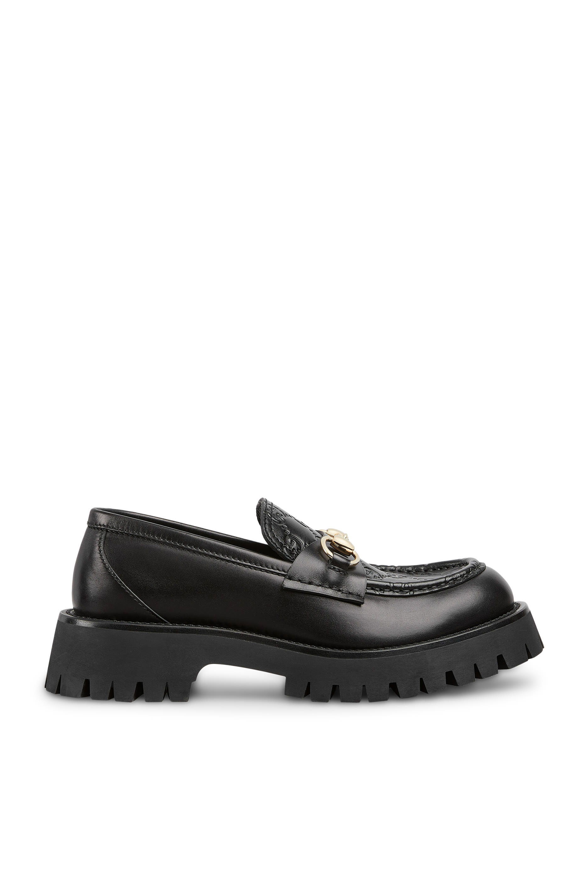 Lug Sole Loafer with Horsebit