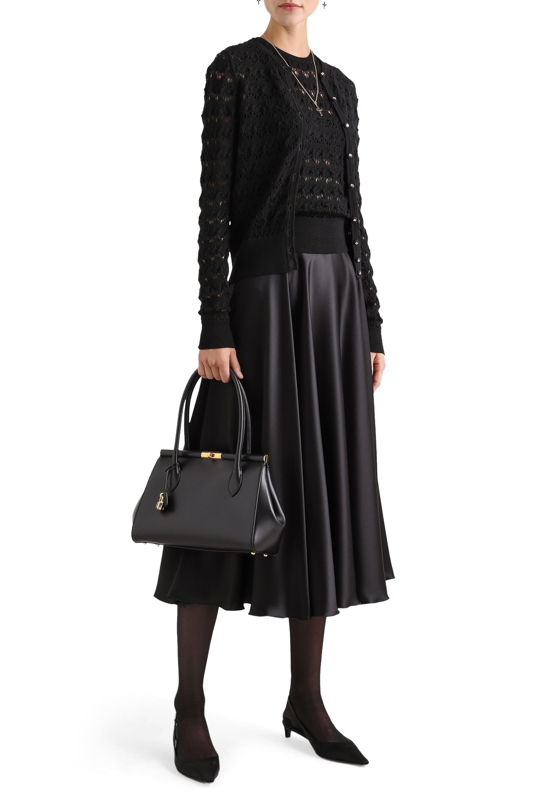 Taffeta Circle Skirt