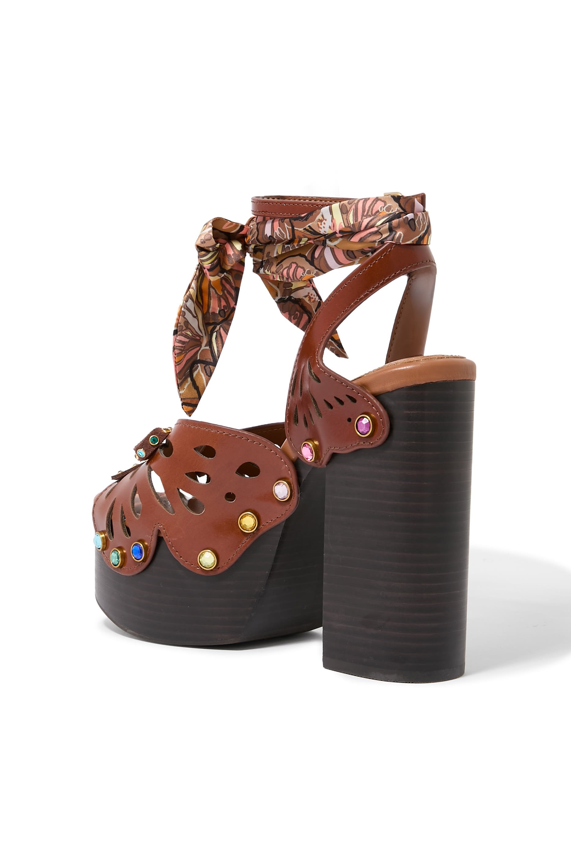 Butterfly 140 Platform Sandals