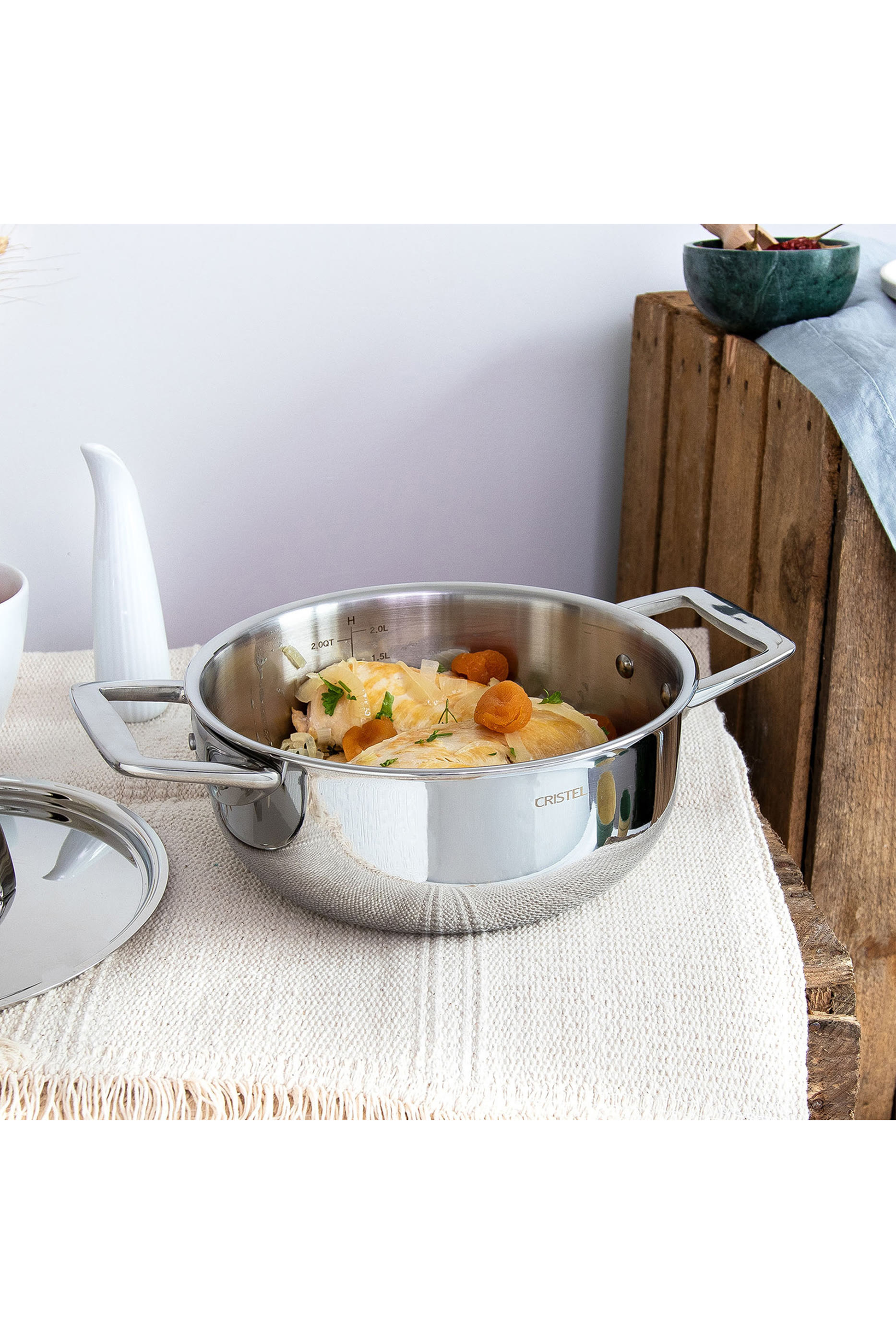 Castel Pro Ultraply Stewpan