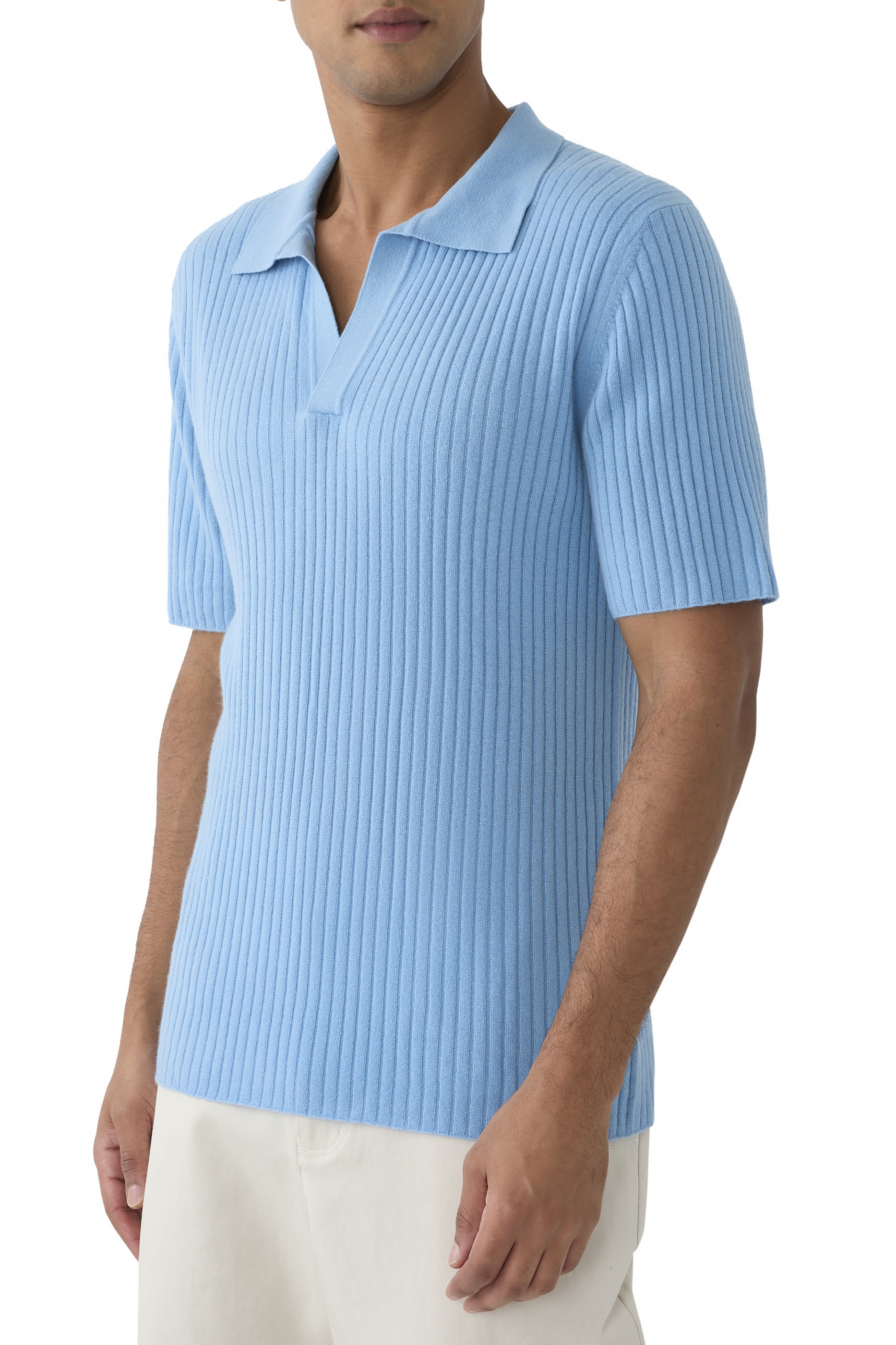 Mr. Timo Knit Polo Shirt