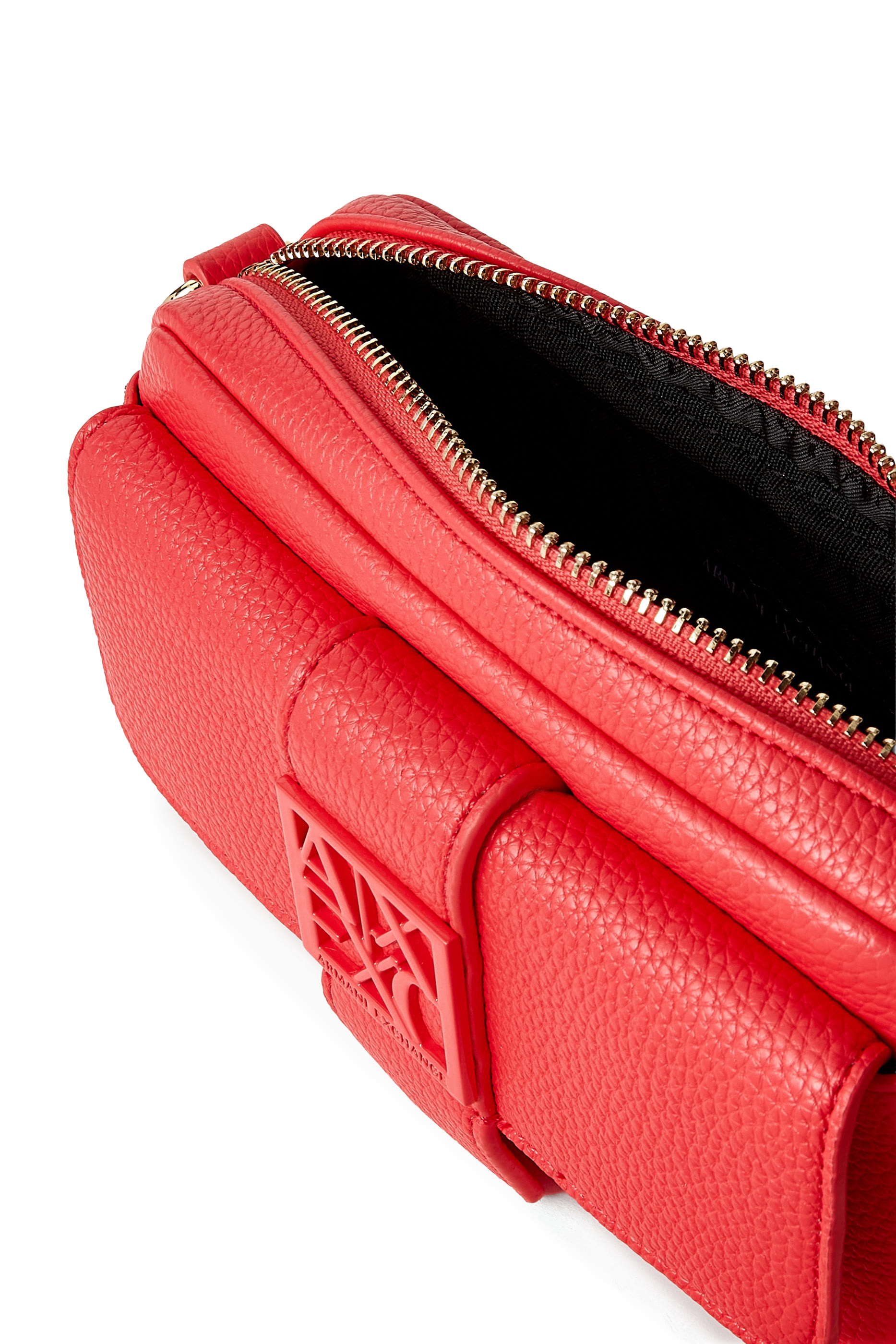 Monogram Logo and Chain Shoulder Strap Bag