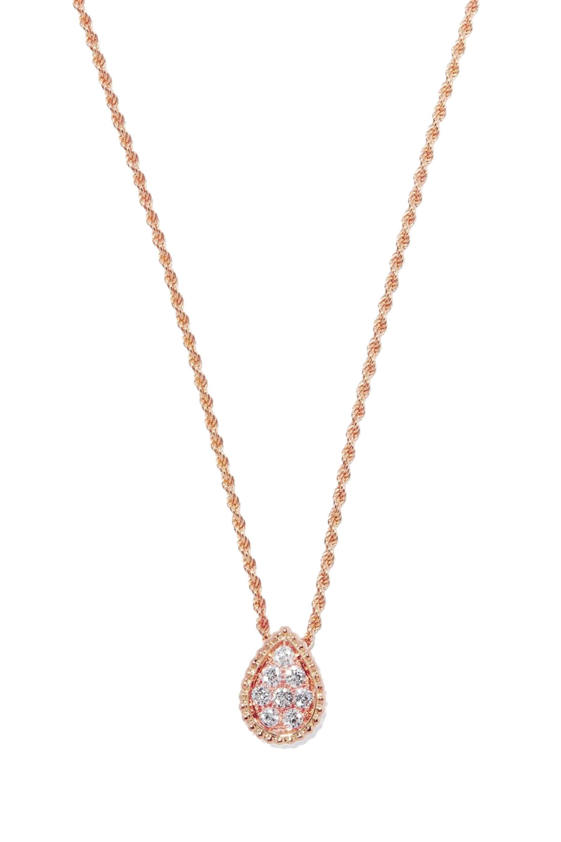 Serpent Boheme Pendant S Motif, 18k Pink Gold