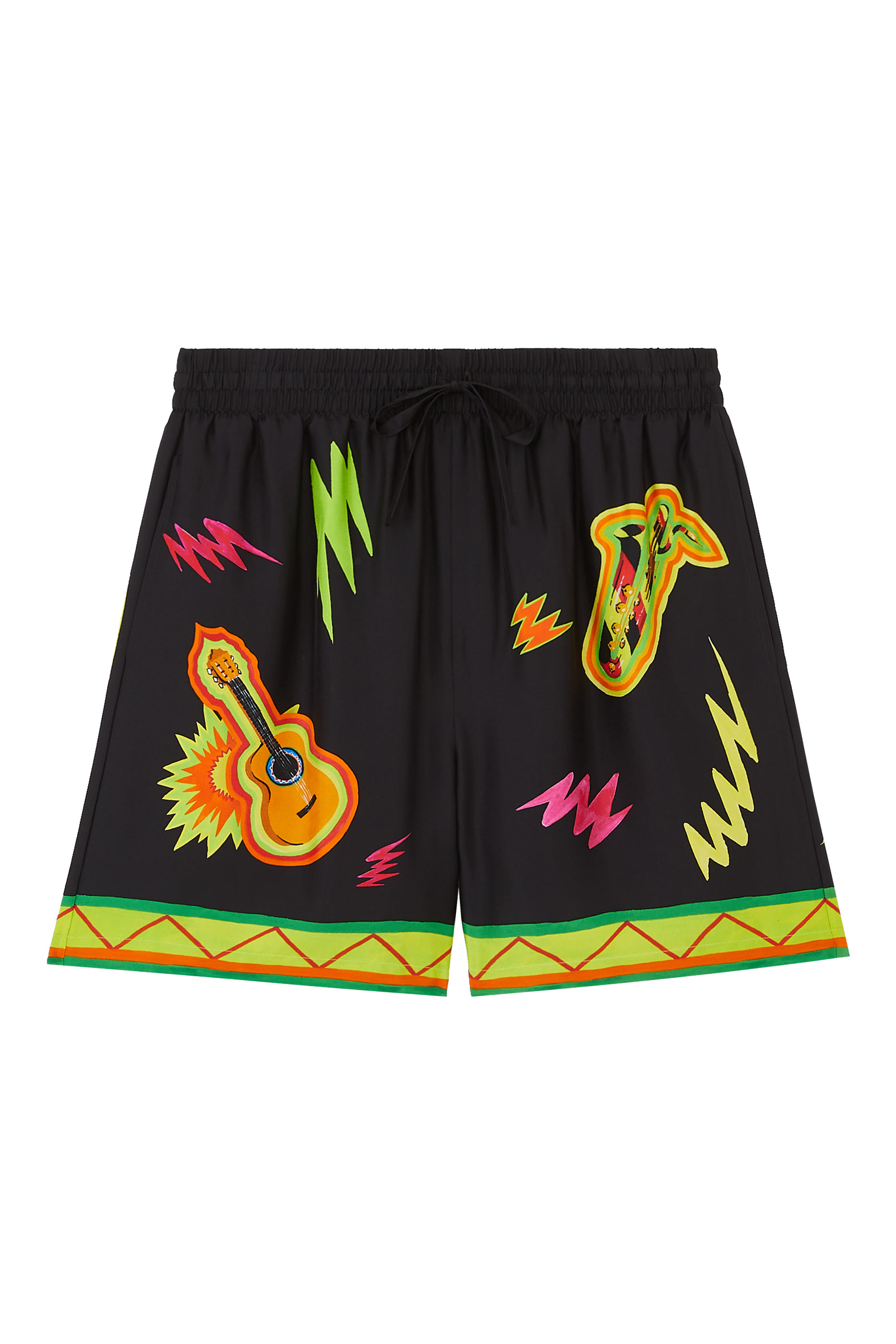 Cuban Silk Shorts
