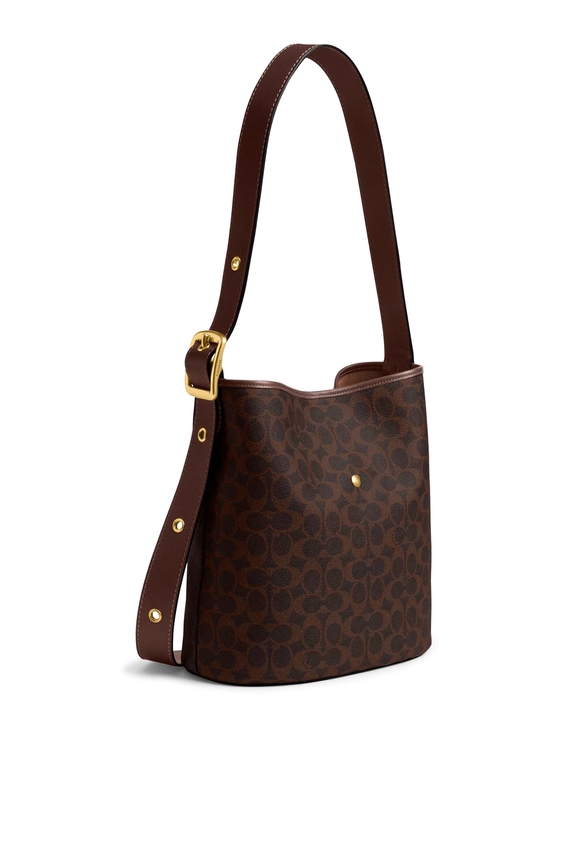  Bleecker Bucket Bag in Signature Canvas