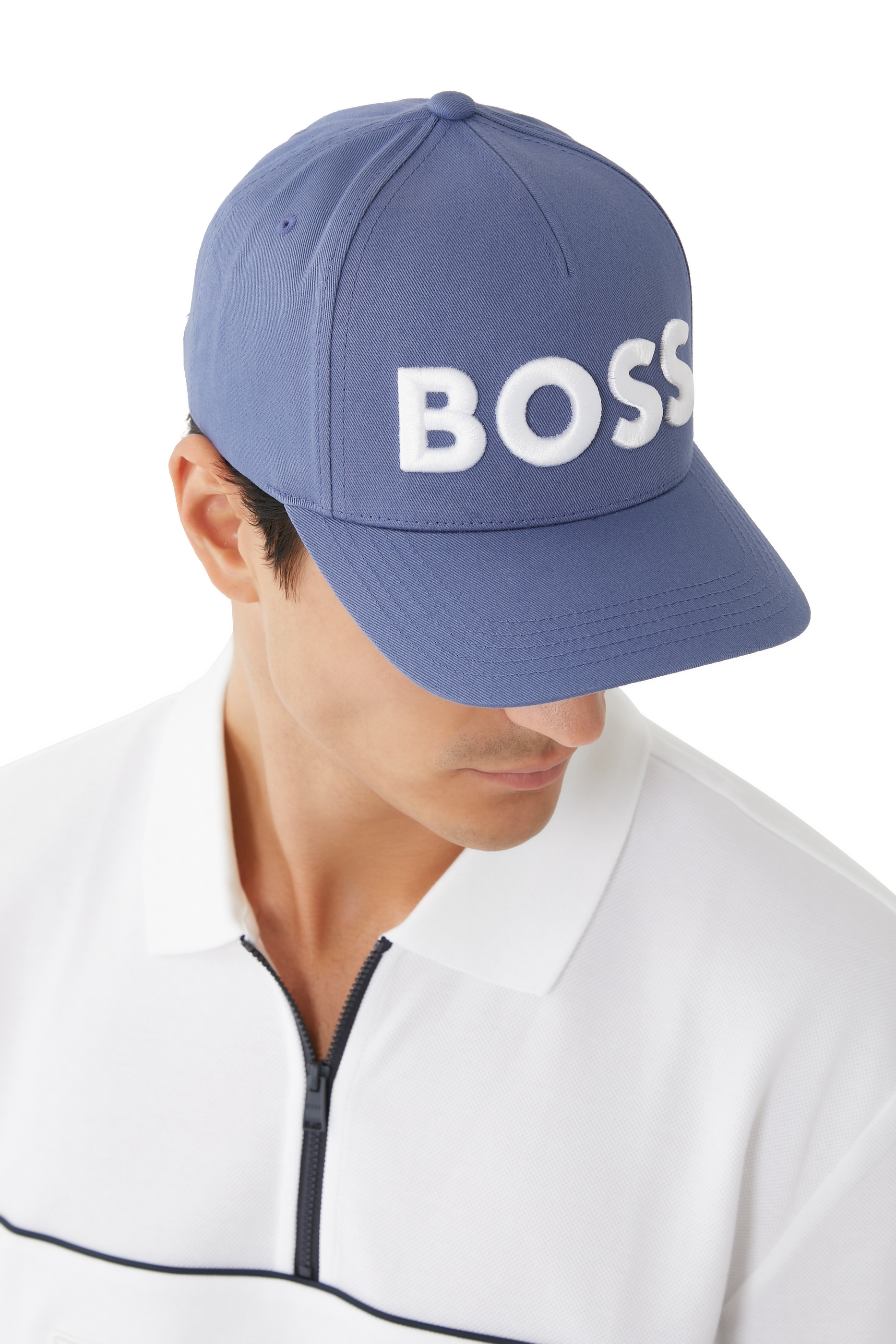 Five Panel Embroidered Logo Cap