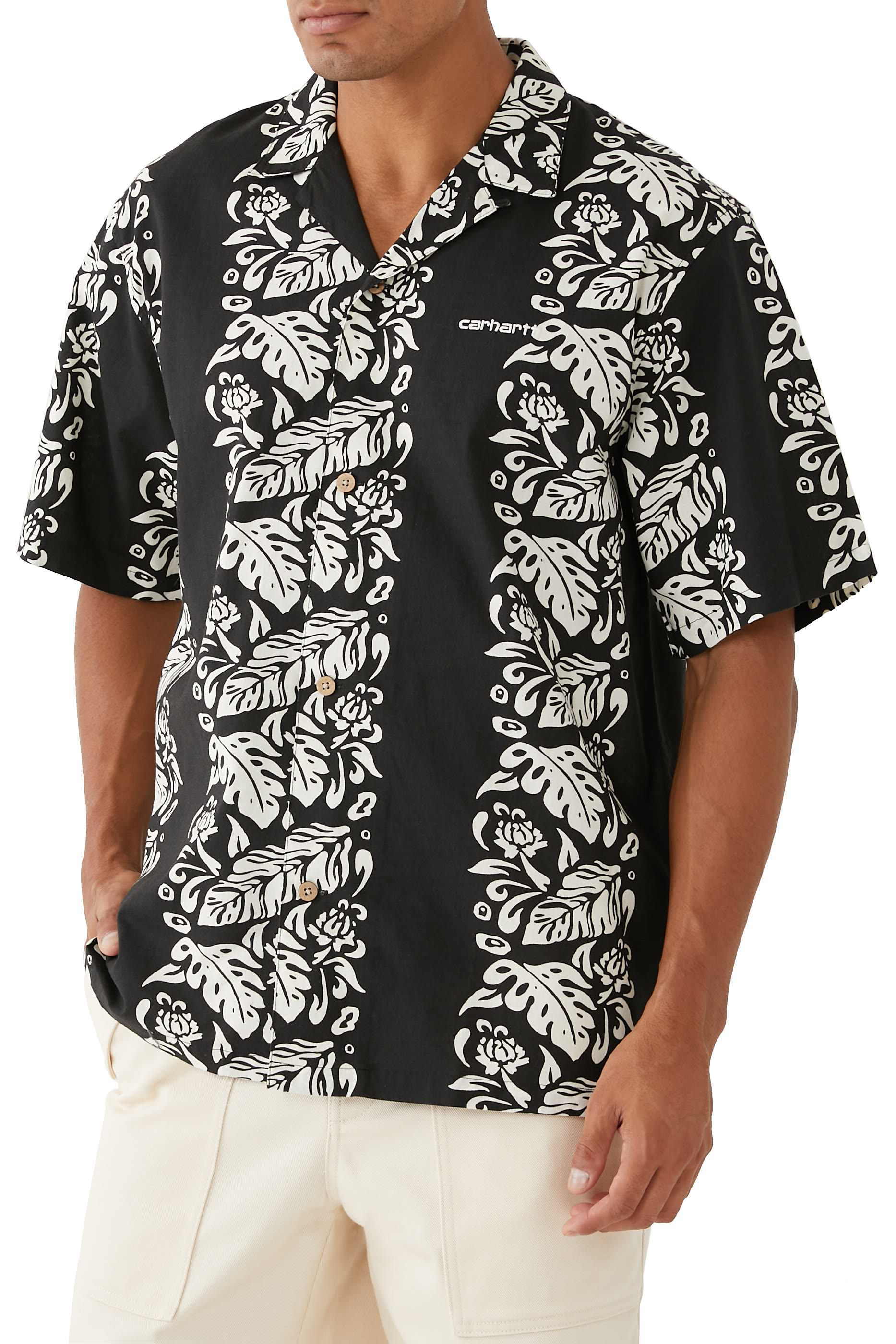 Floral Short Sleeves Shirt