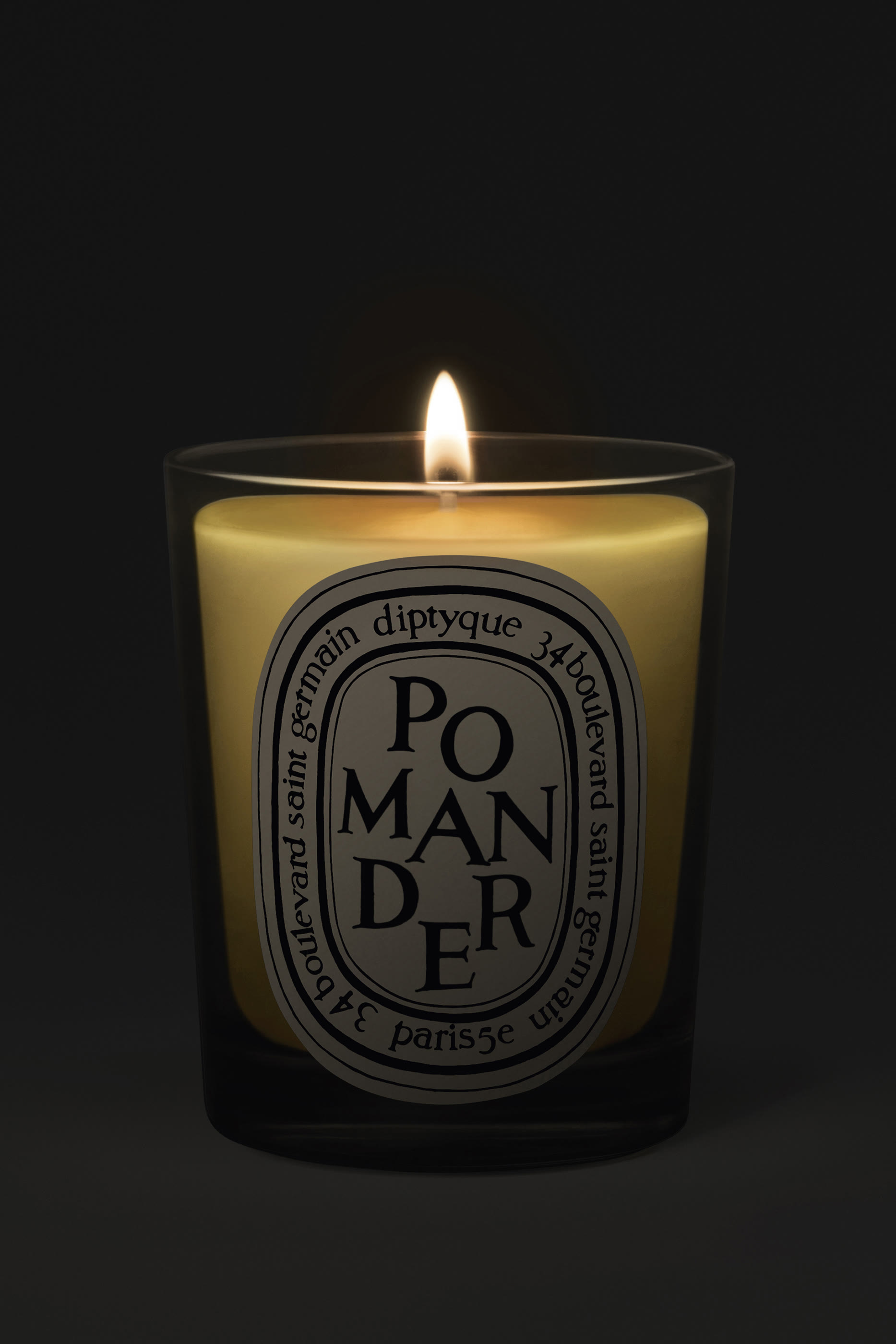Pomander Scented Candle