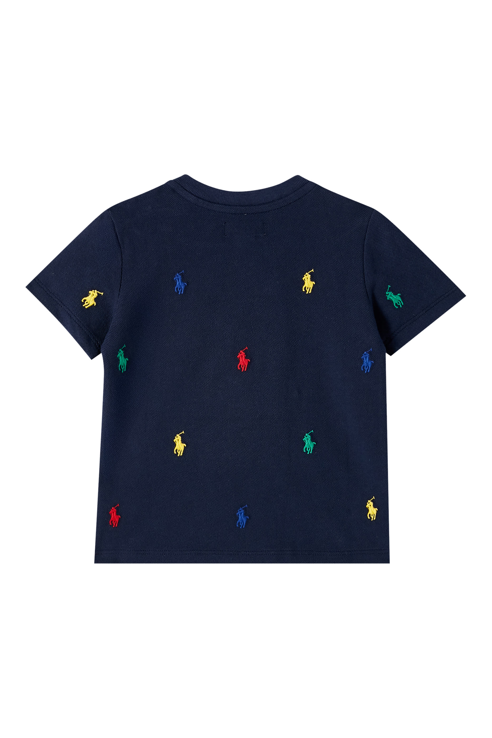 Kids Short-Sleeved Cotton T-Shirt