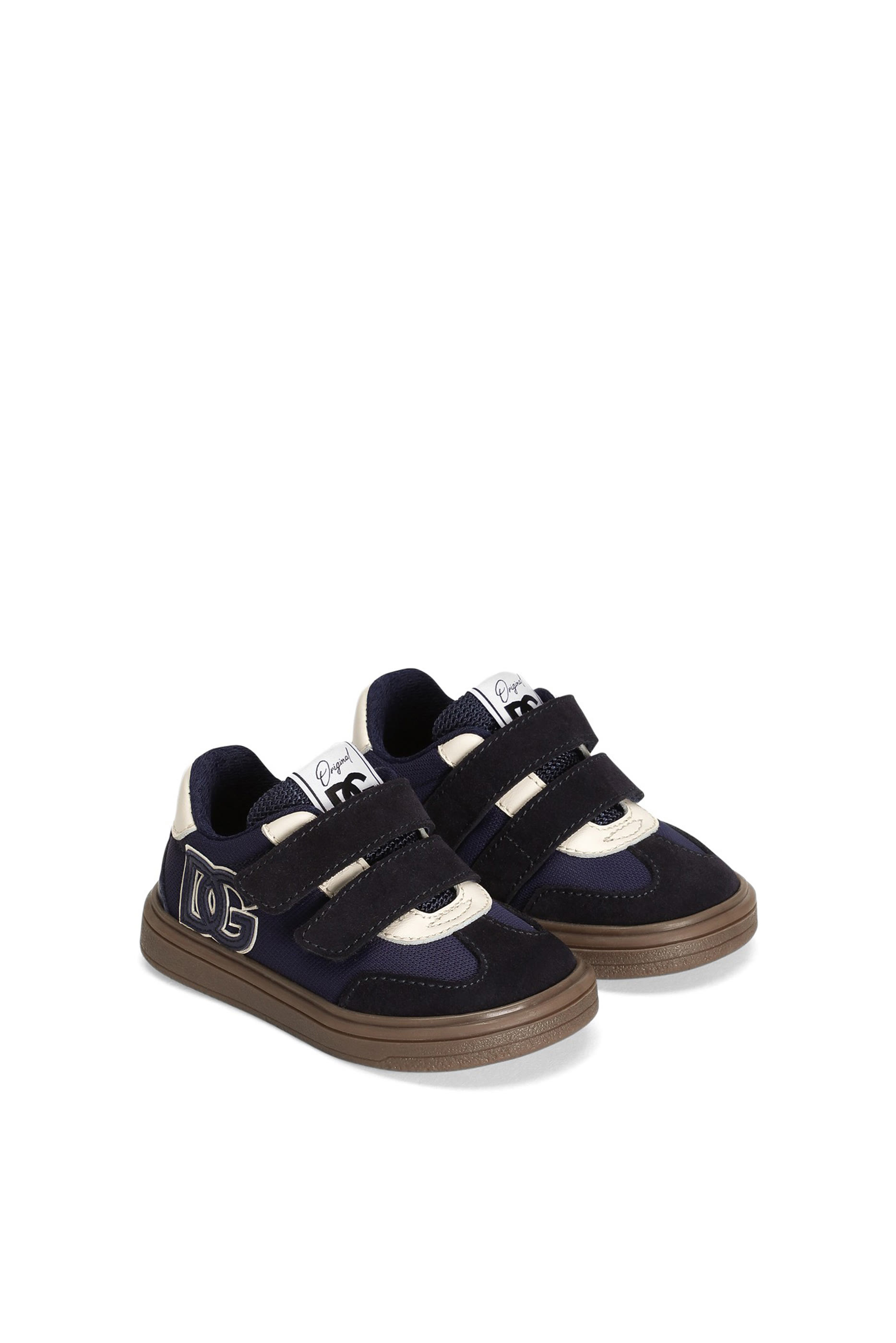 Kids DG Logo Low-Top Sneakers