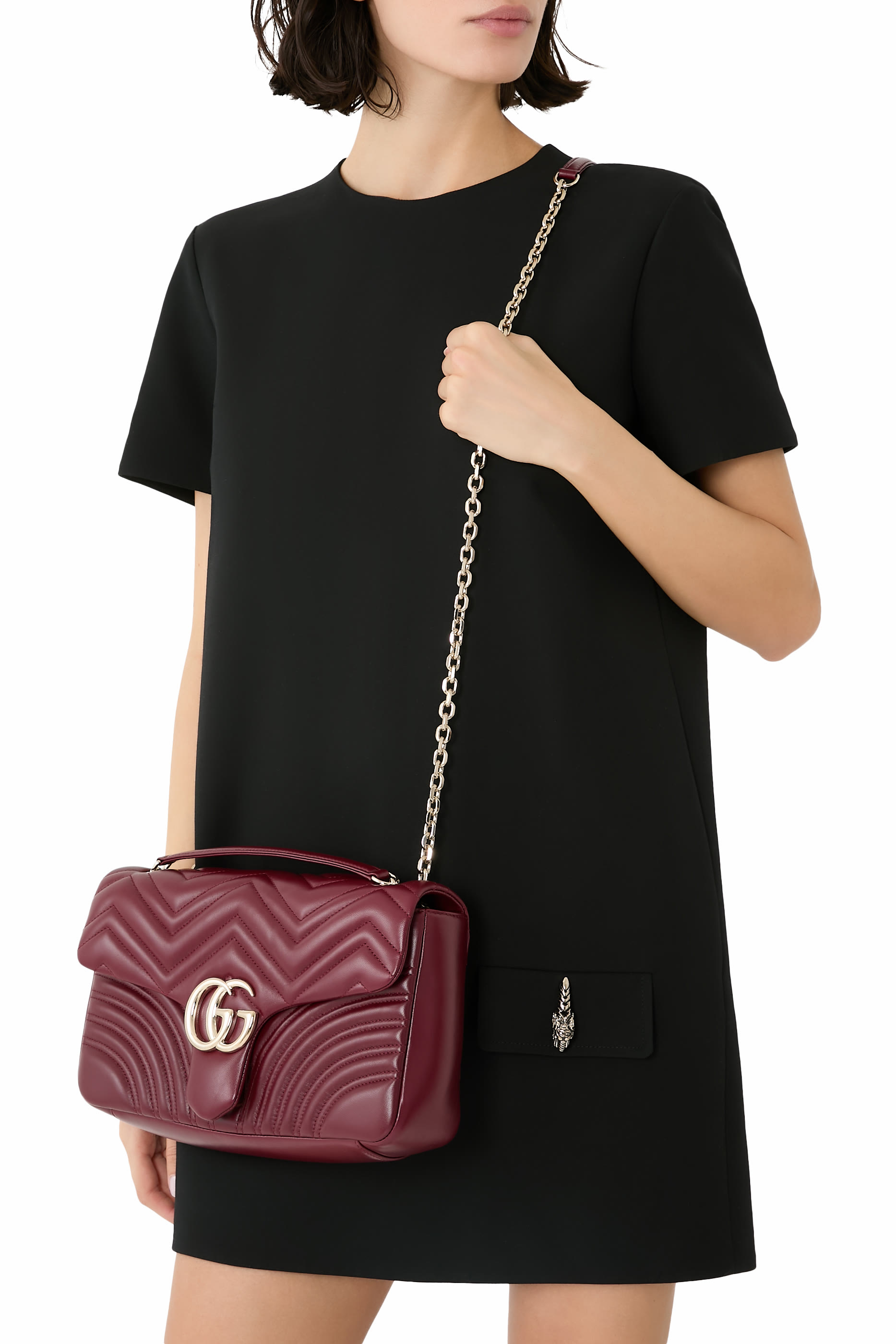 GG Marmont Medium Shoulder Bag