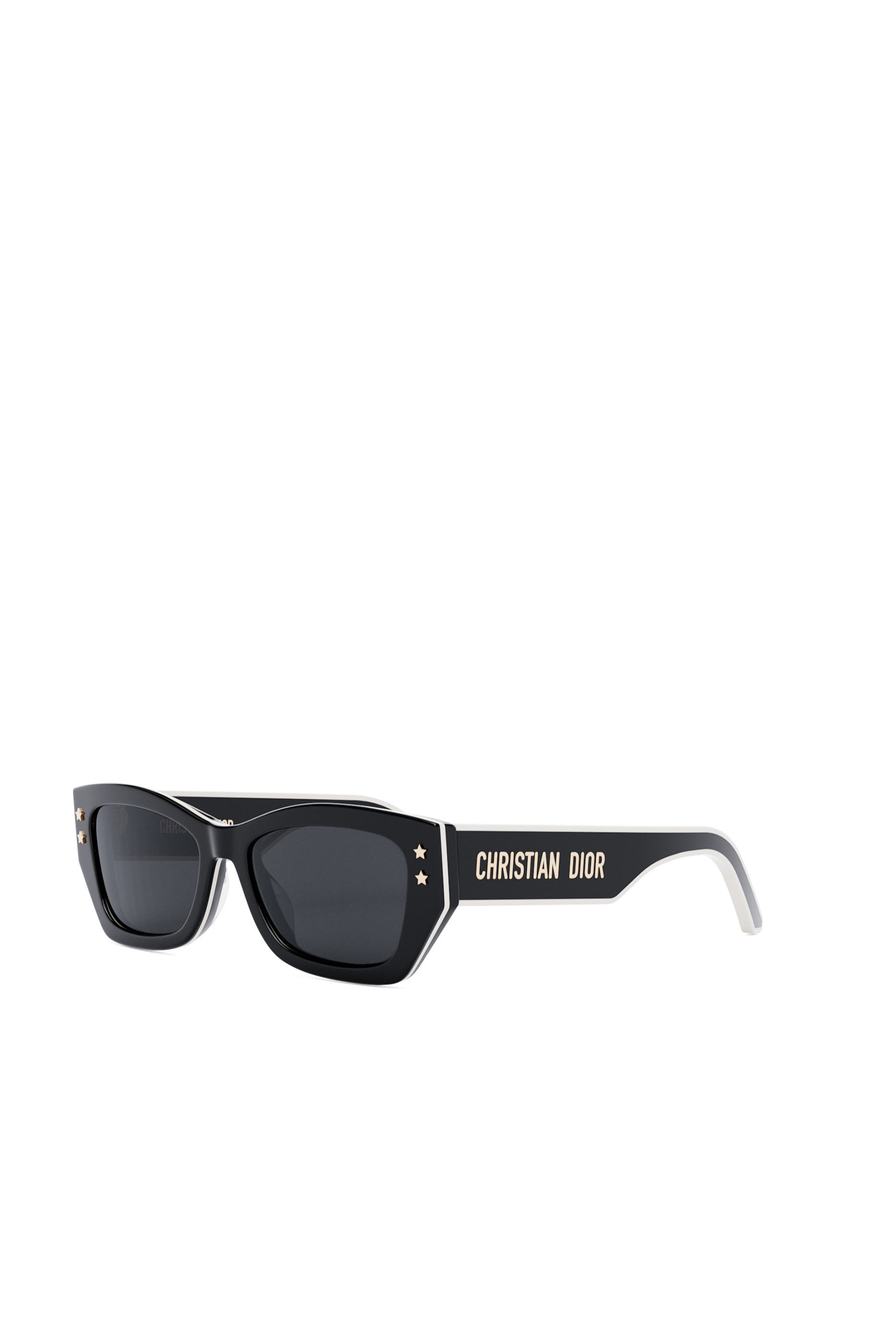 DiorPacific S2U Black Square Sunglasses
