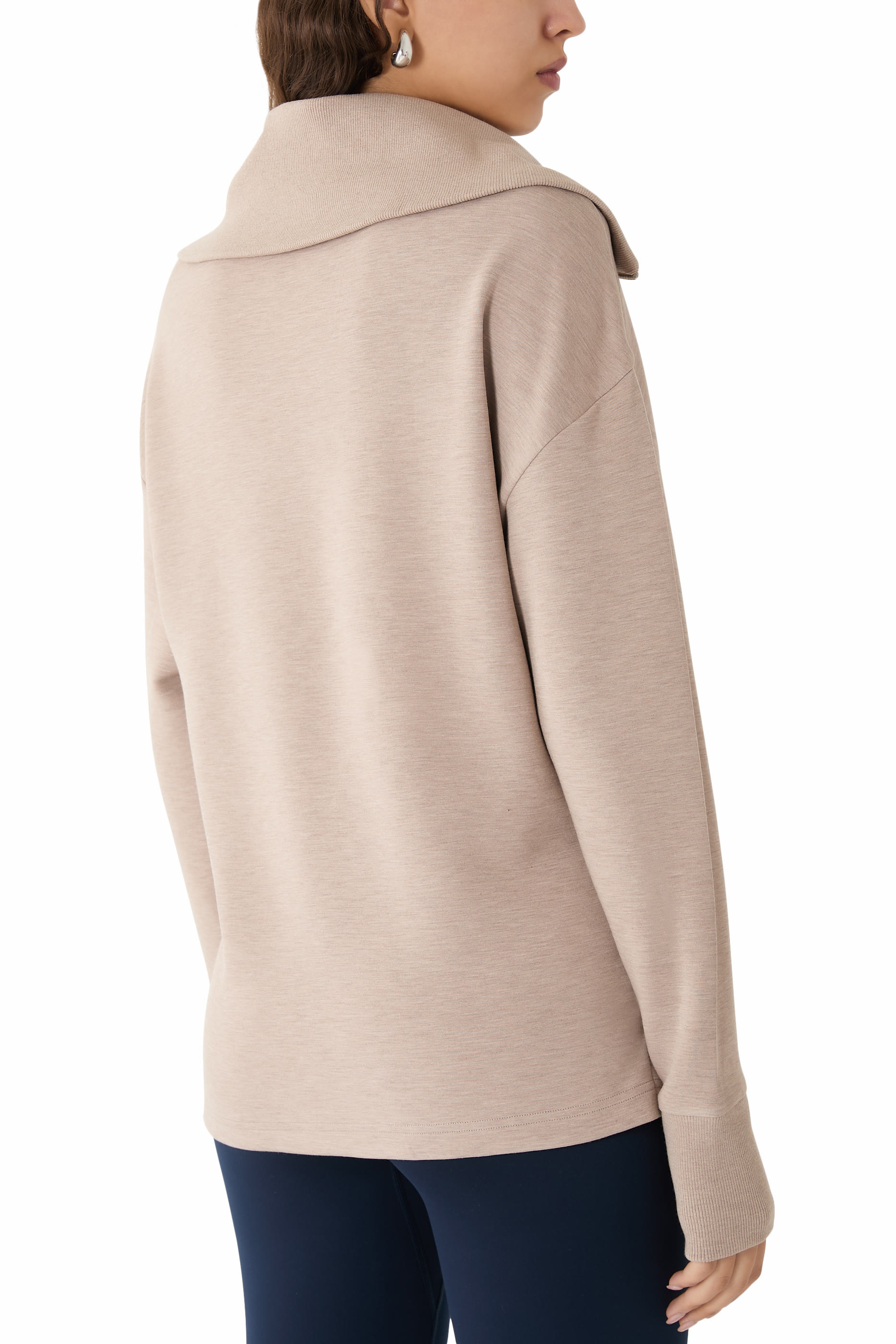 Larson Half-Zip Sweat