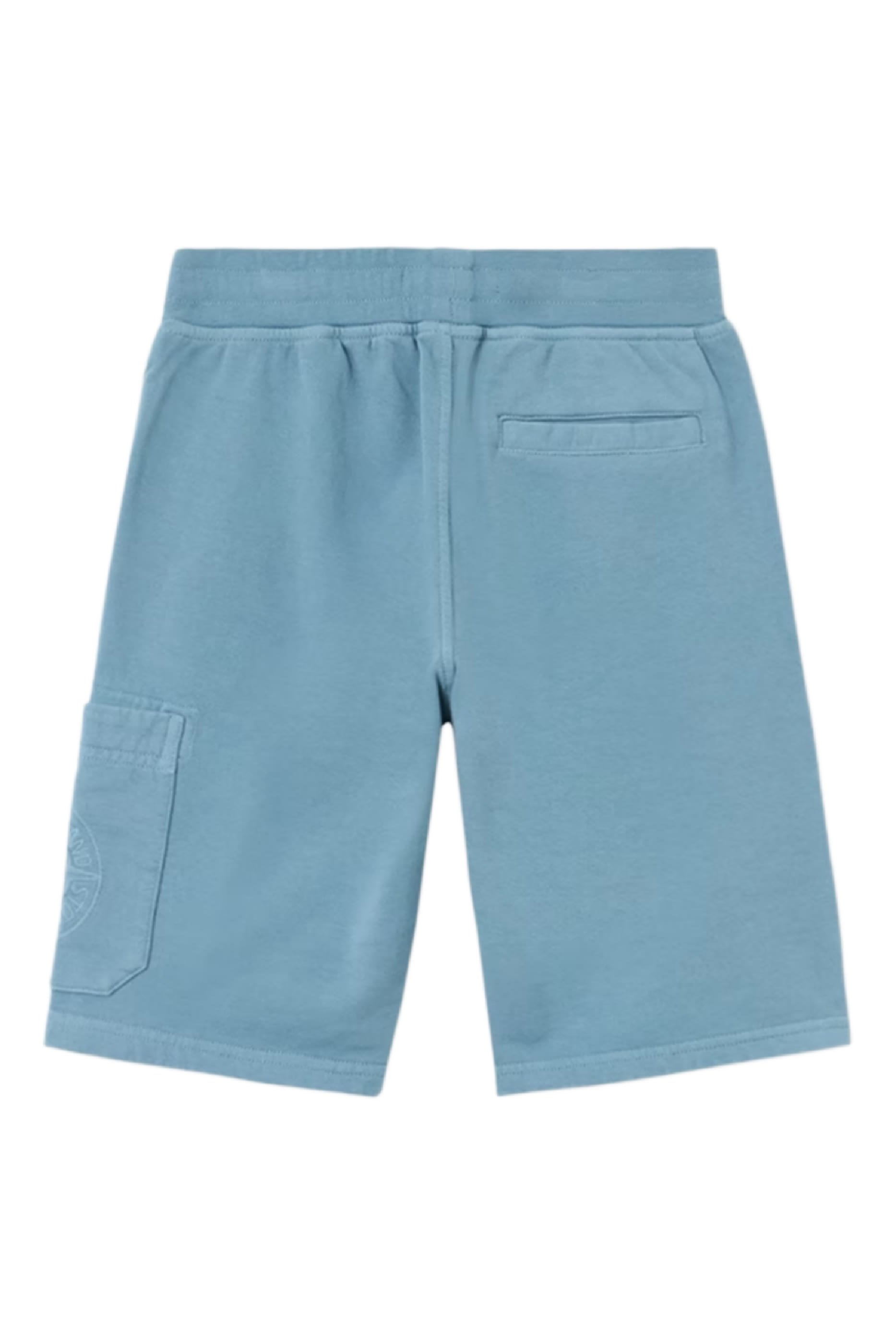 Kids Compass Embroidery Jogger Shorts 