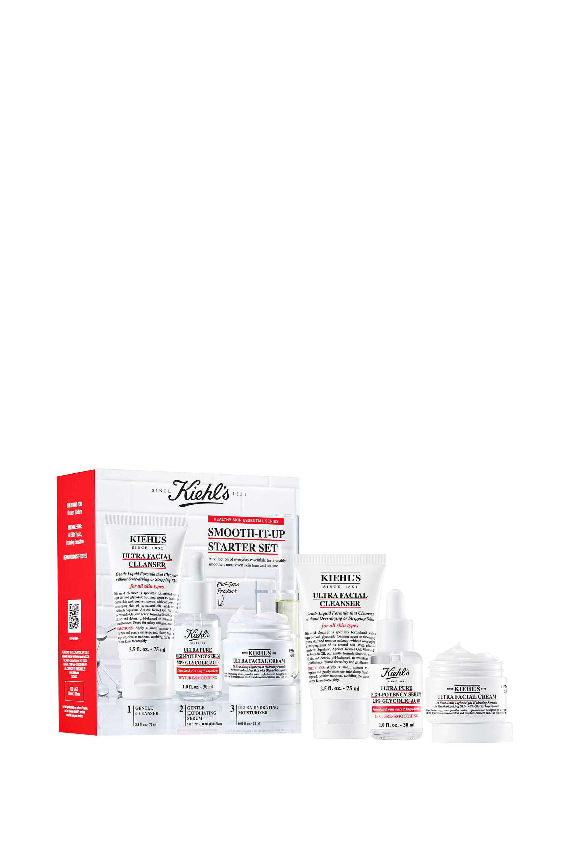 Smooth-It Up Skincare Starter Set