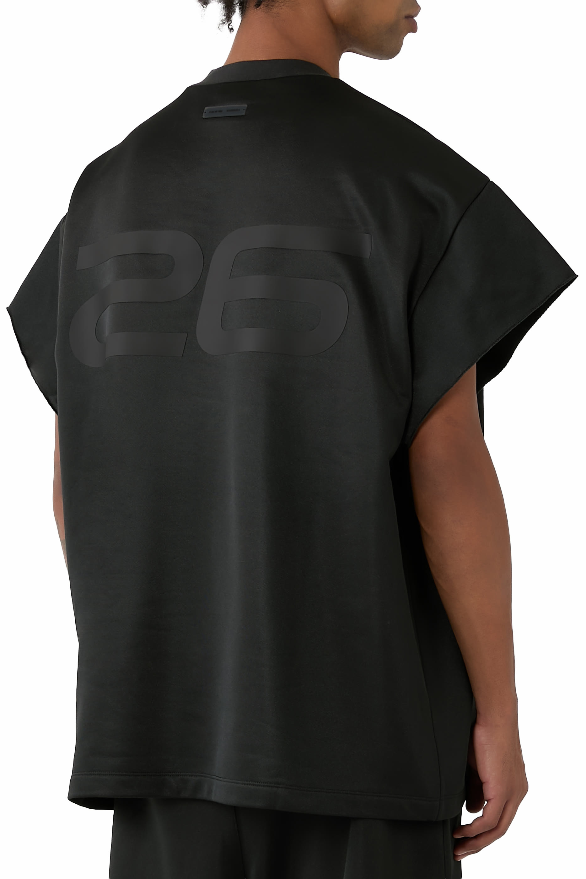 Satin Fleece 90s Muscle T-Shirt