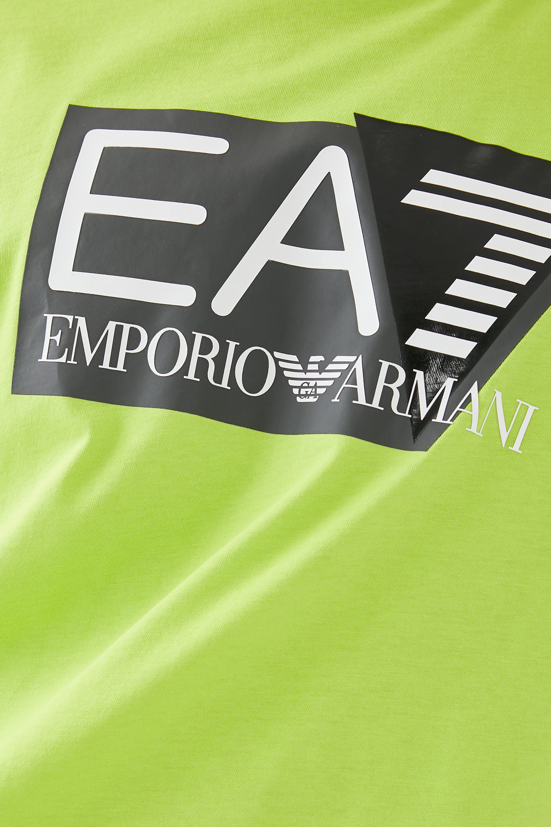 EA7 Train Visibility Logo T-Shirt