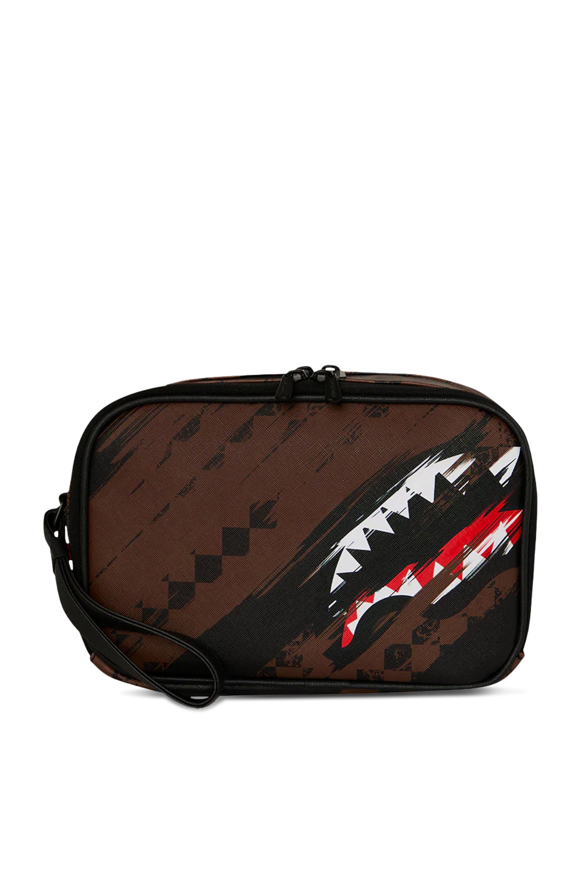 Kids Smeared Grunge Toiletry Brick Bag