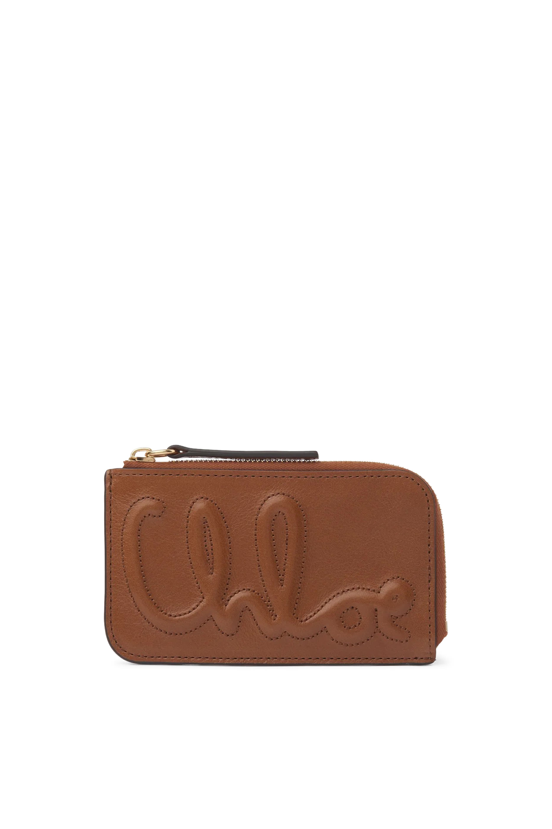 Logo Leather Small Purse