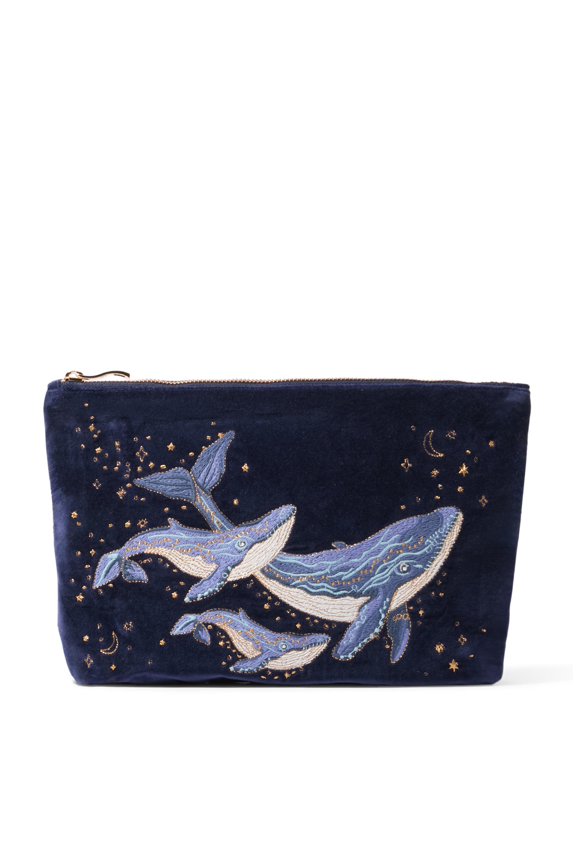 Mystical Whale Everyday Pouch 