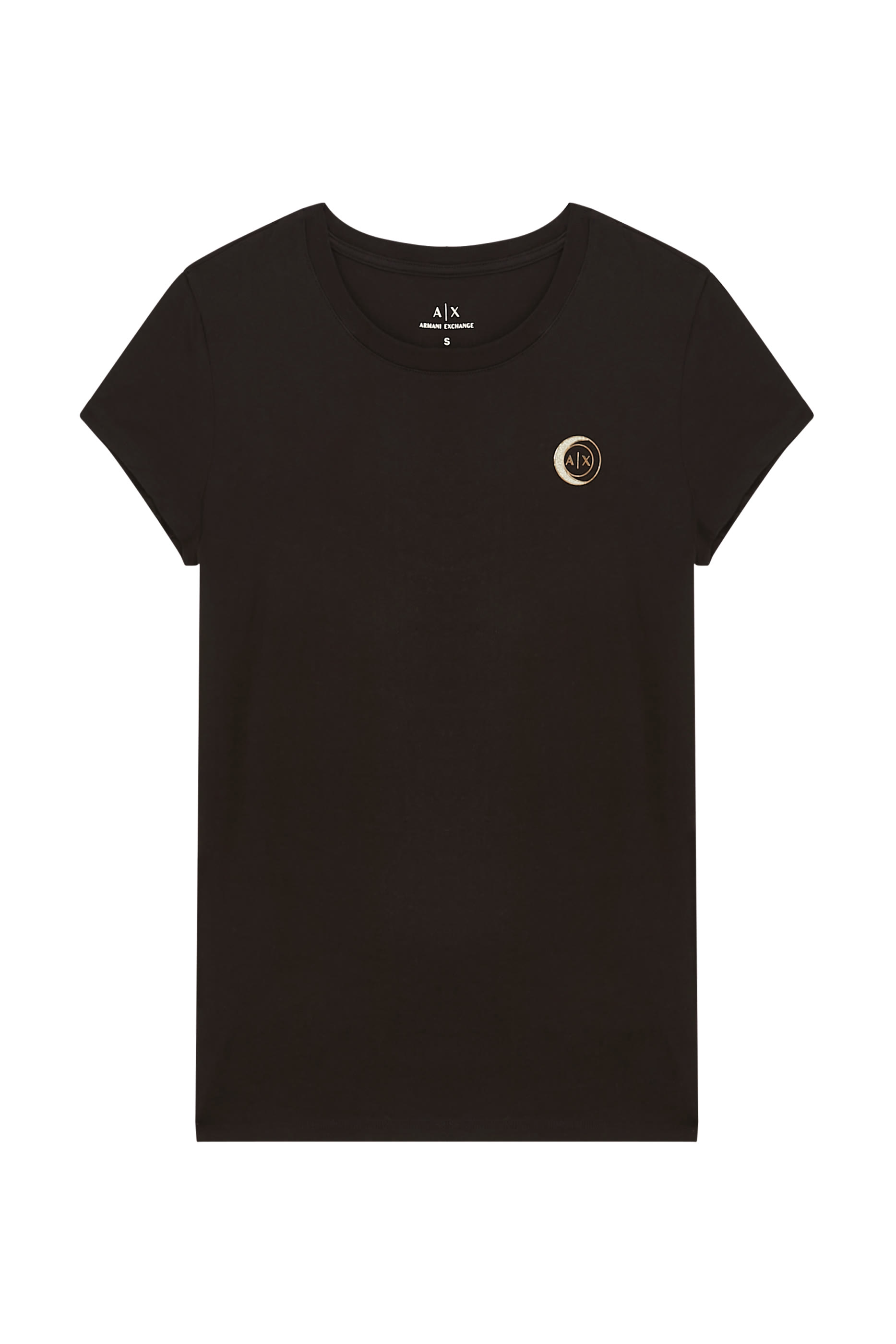 AX Logo Slim-Fit T-Shirt