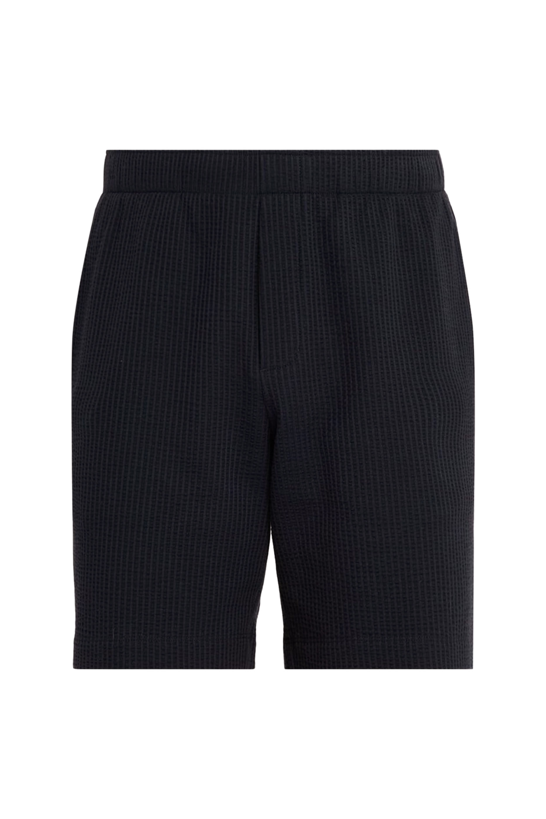 Seersucker Knit Shorts