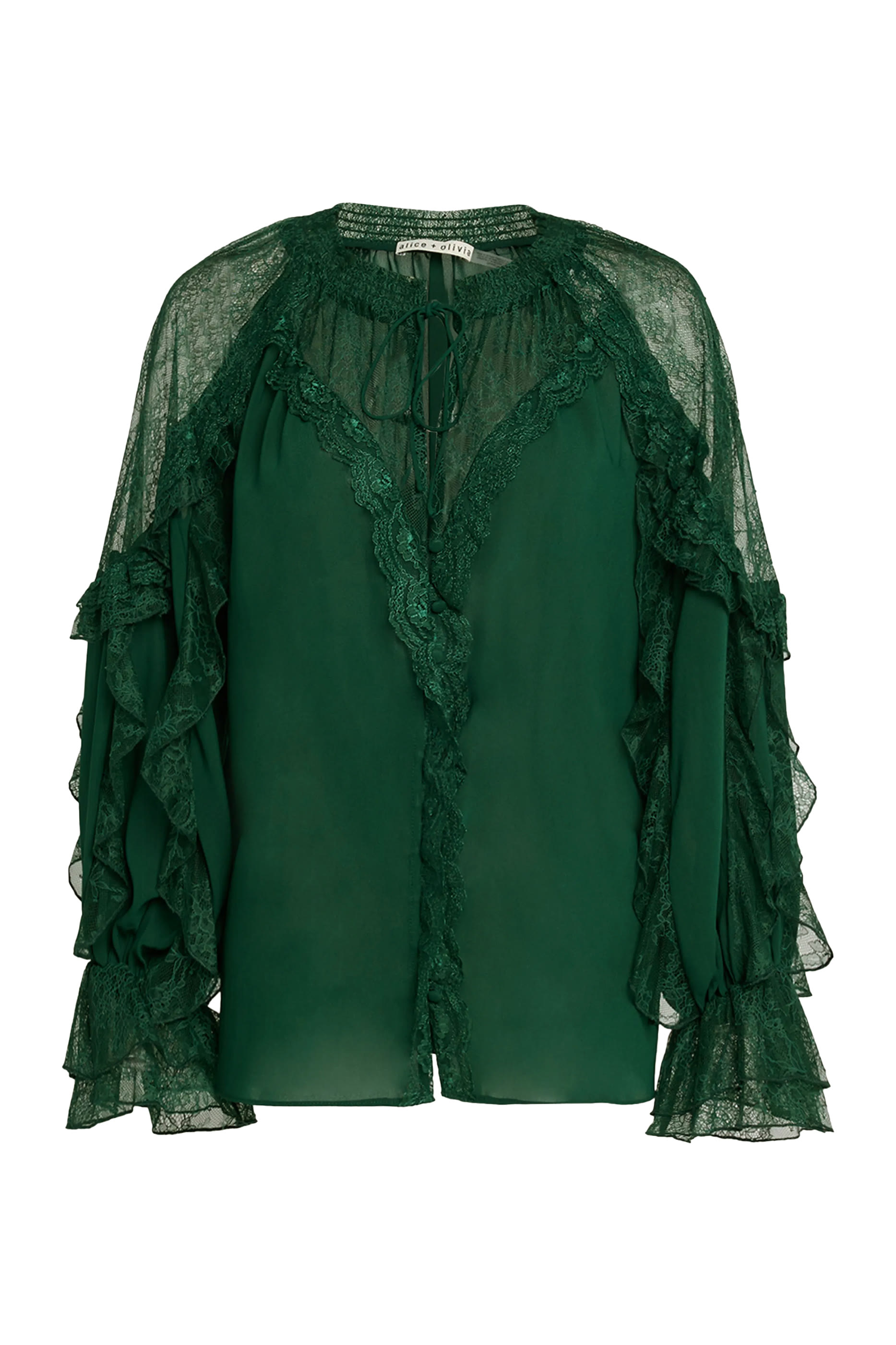 Aleena Lace Blouse