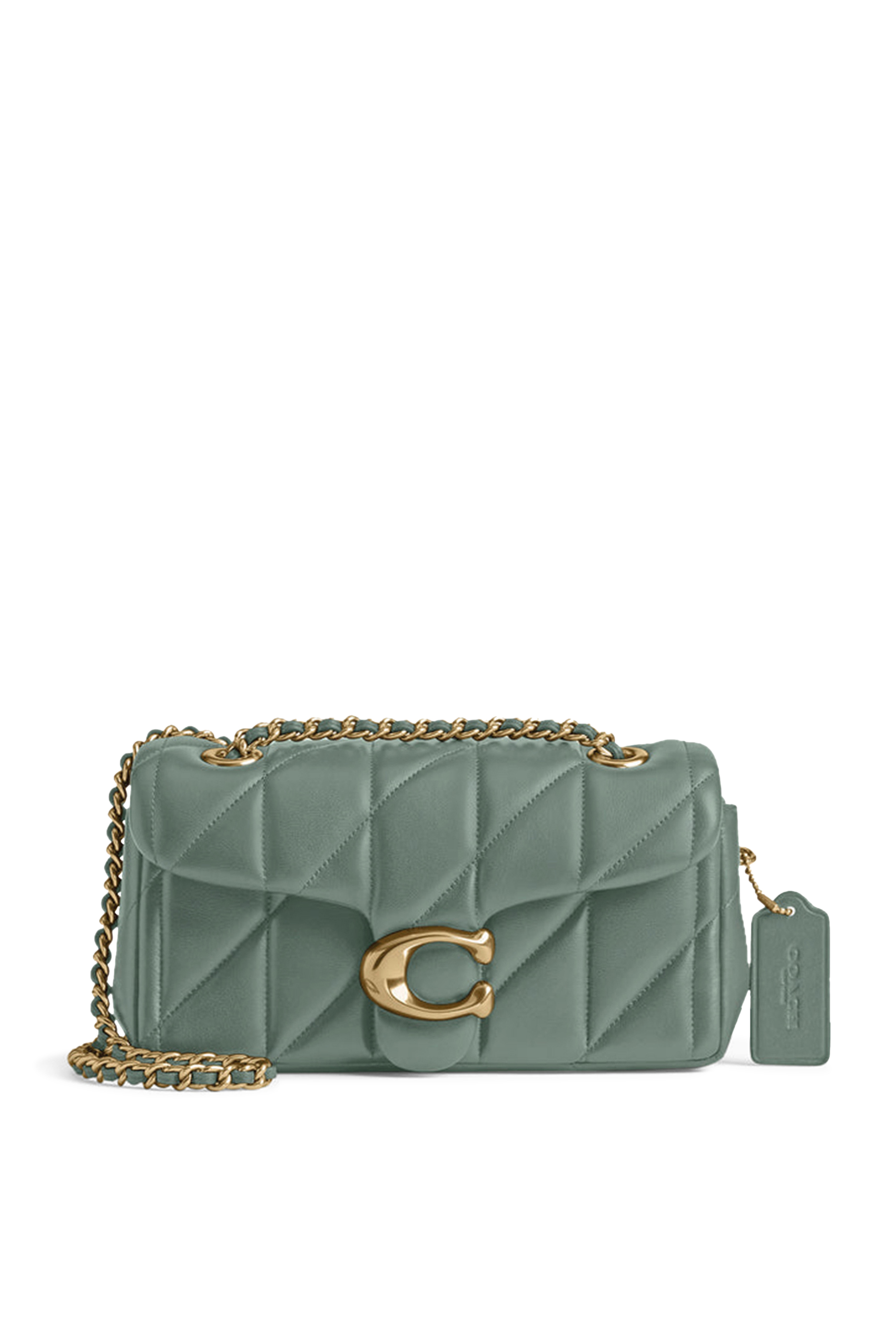 Tabby 20 Quilted Shoulder Bag