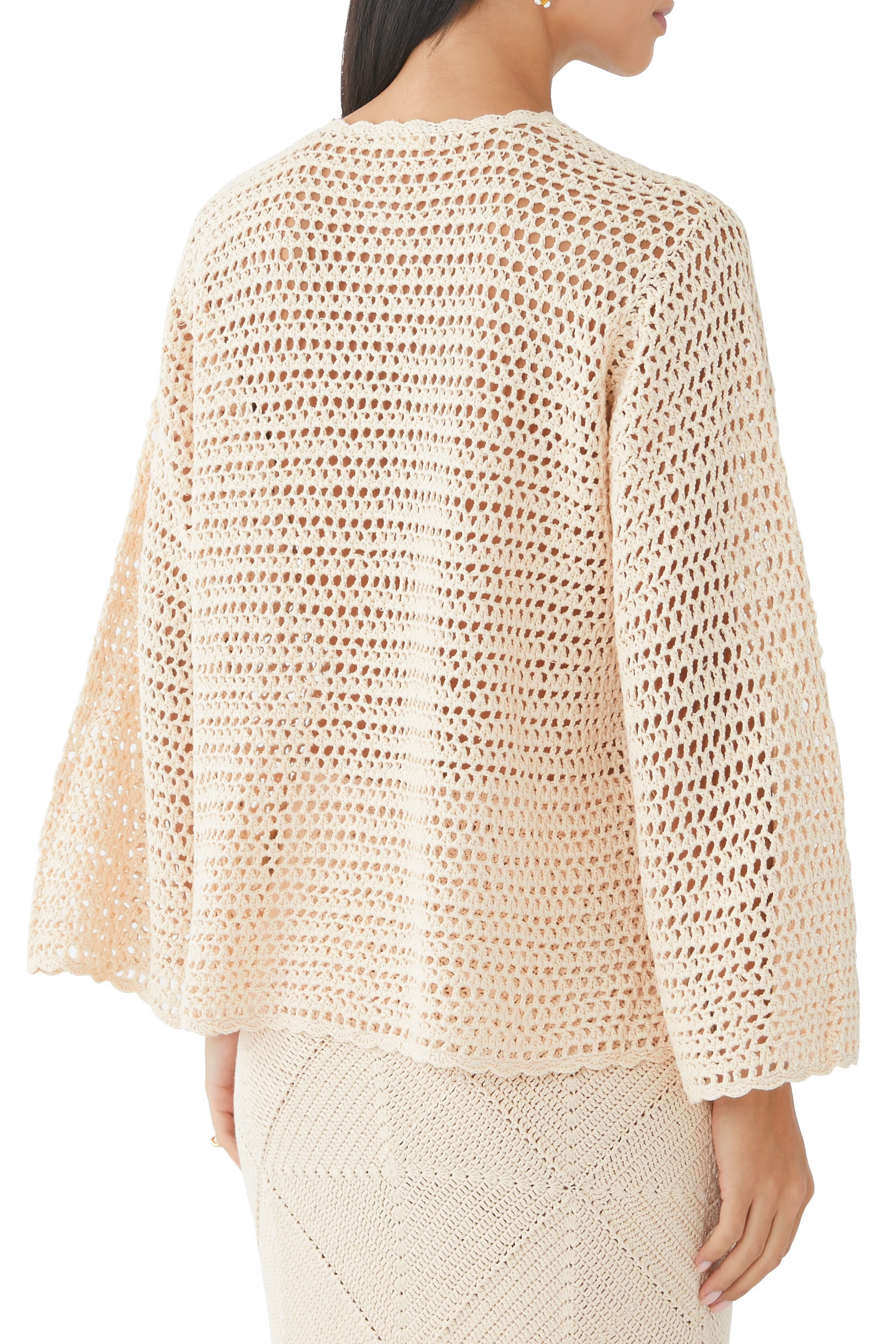 Salina Crochet Cardigan