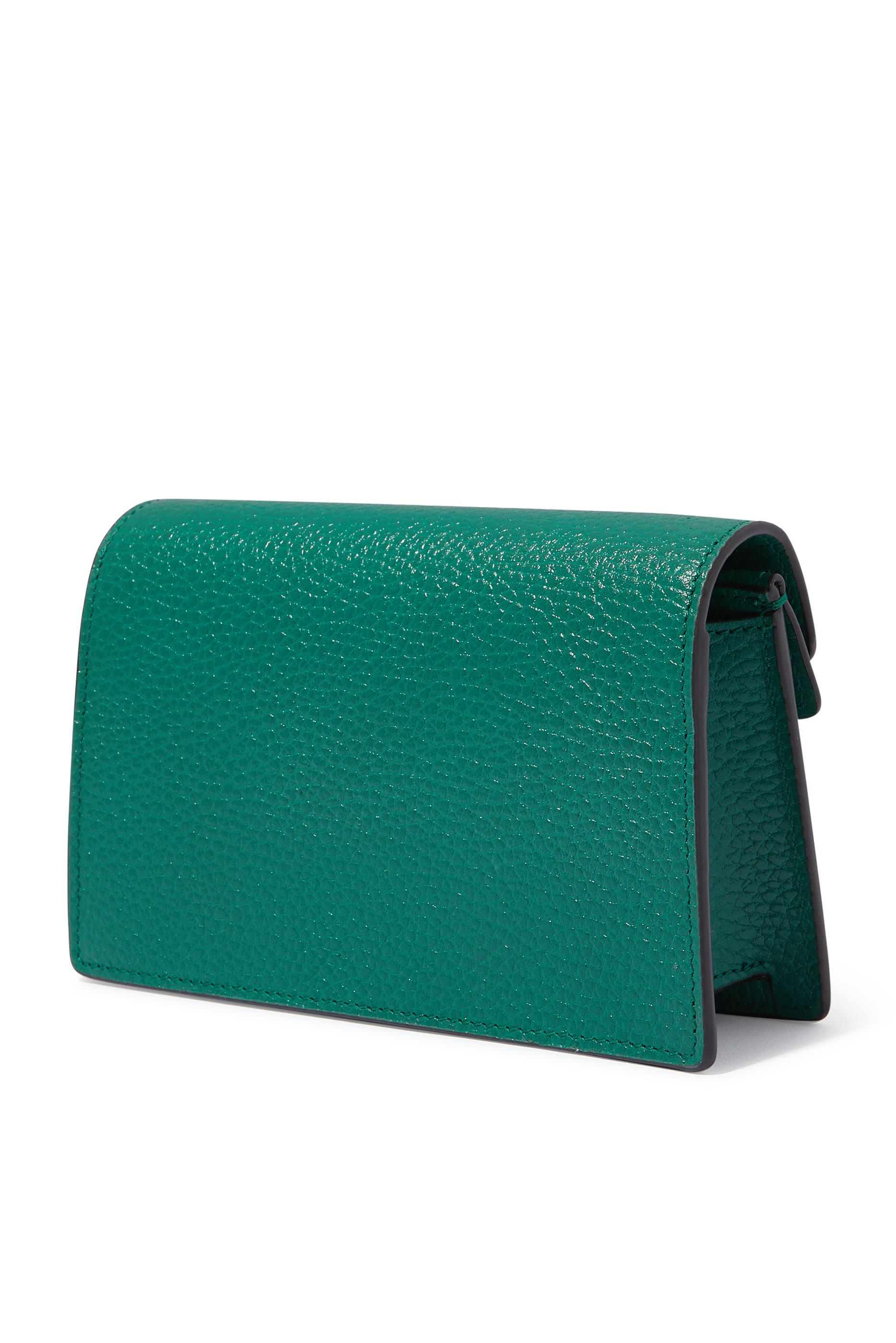 Dionysus Leather Super Mini Bag