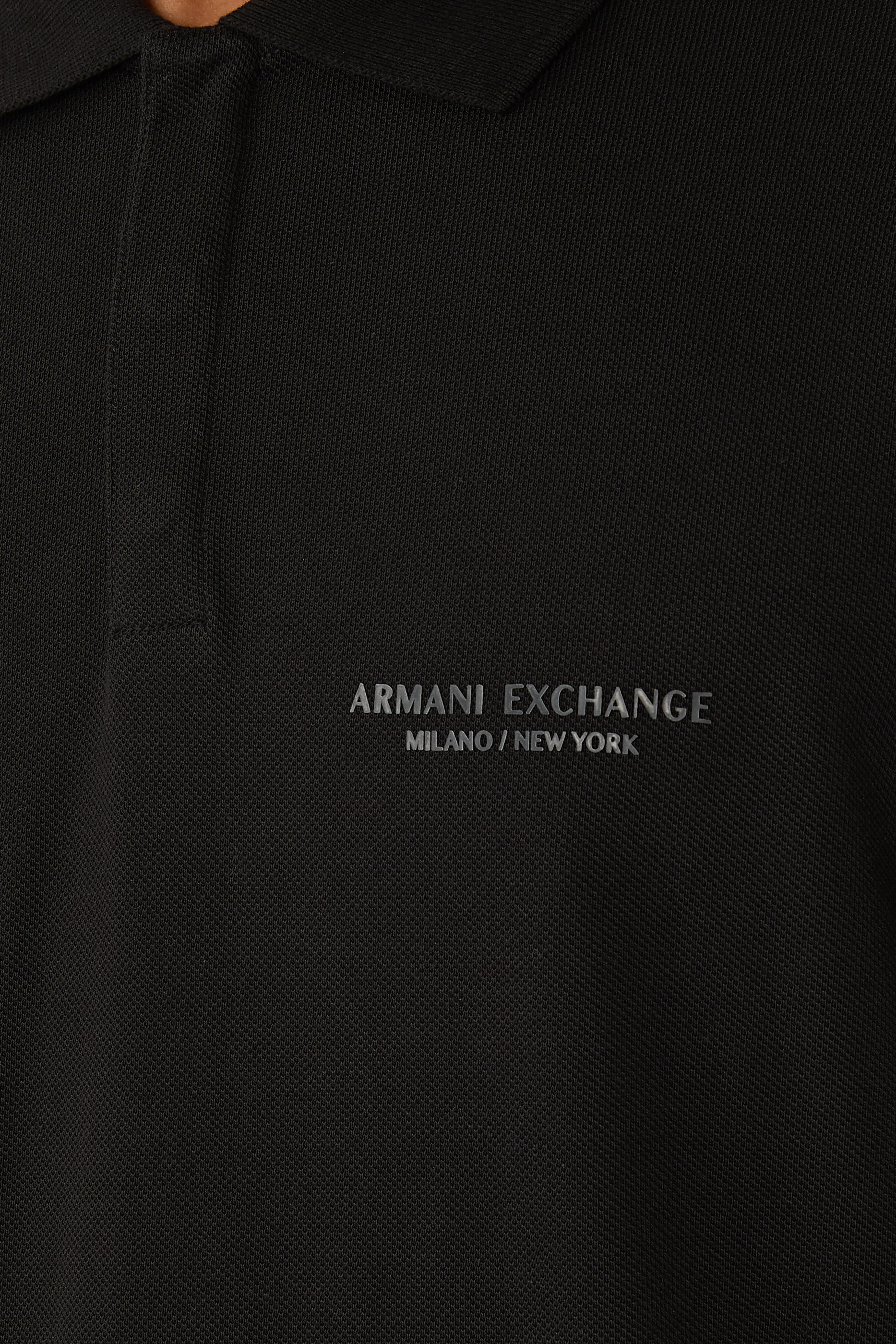 AX Logo Regular Fit Polo