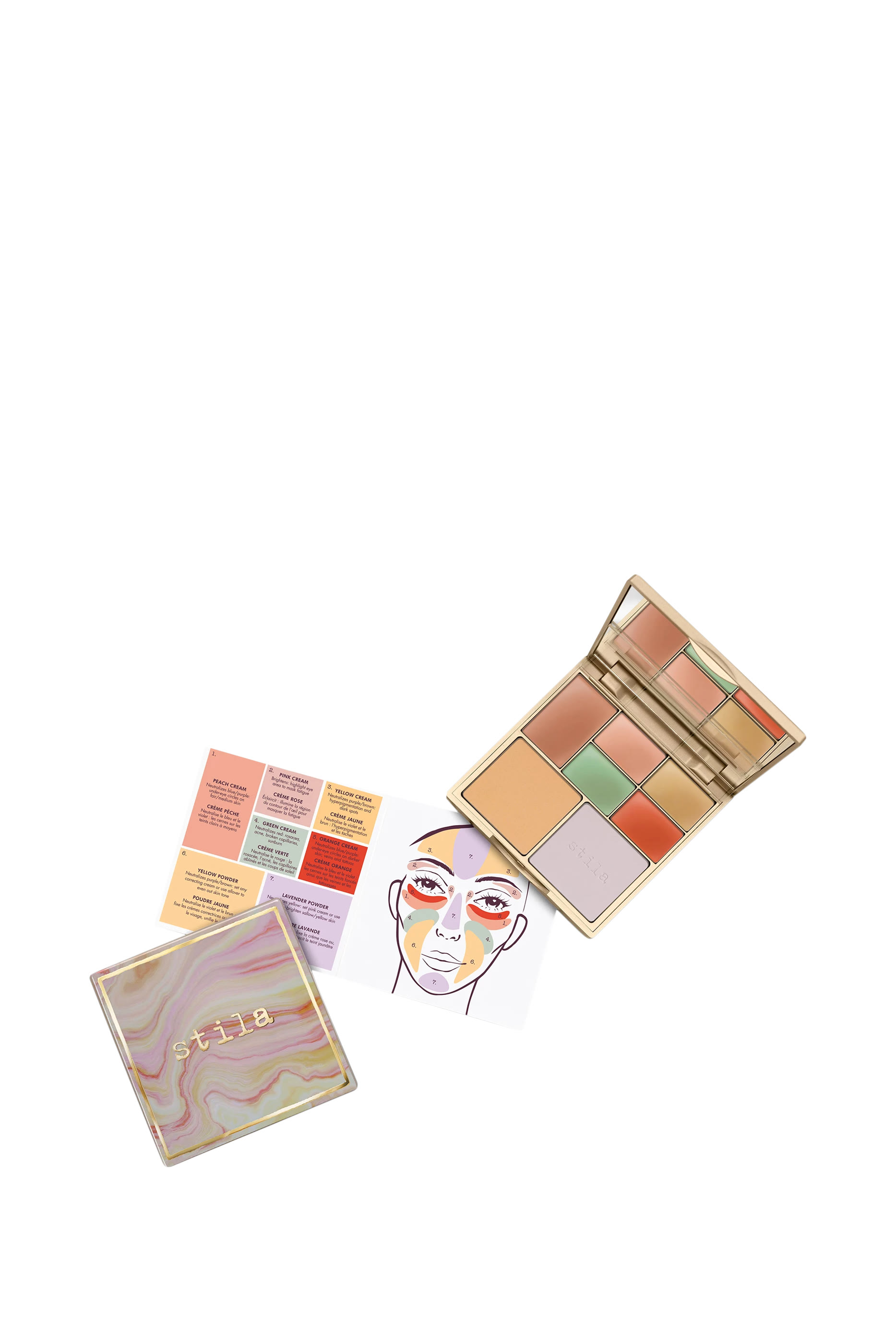 Correct & Perfect All-in-One Color Correcting Palette
