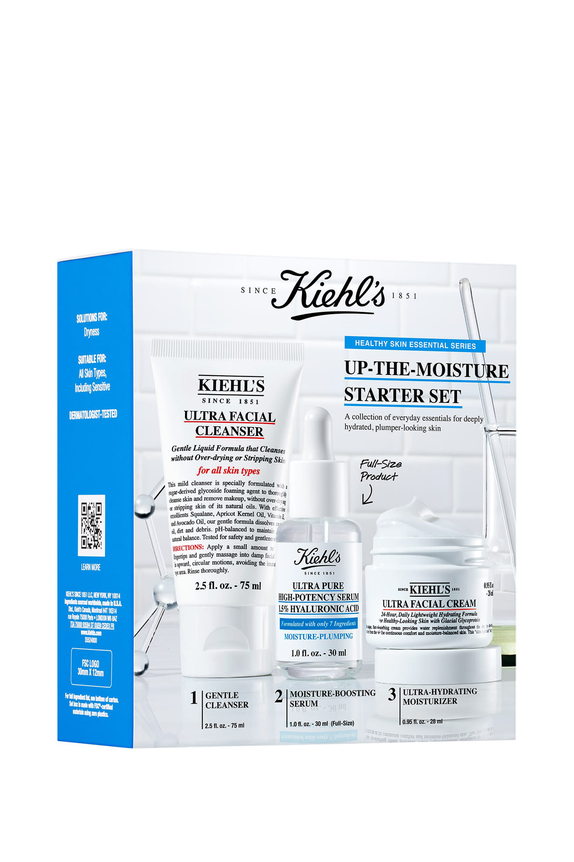 Up-The-Moisture Skincare Starter Set