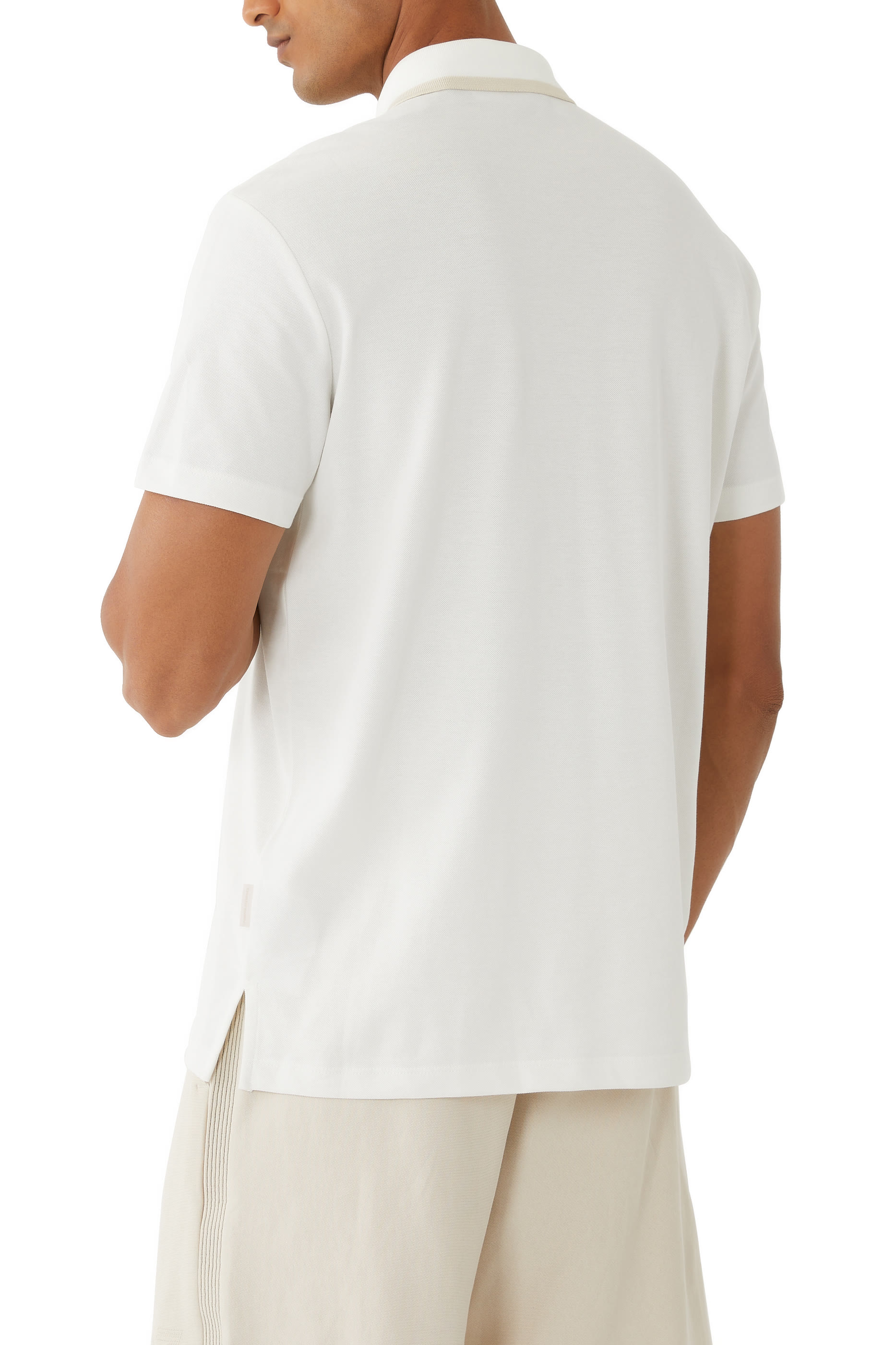 Digital Desert AX Eagle Logo Polo Shirt