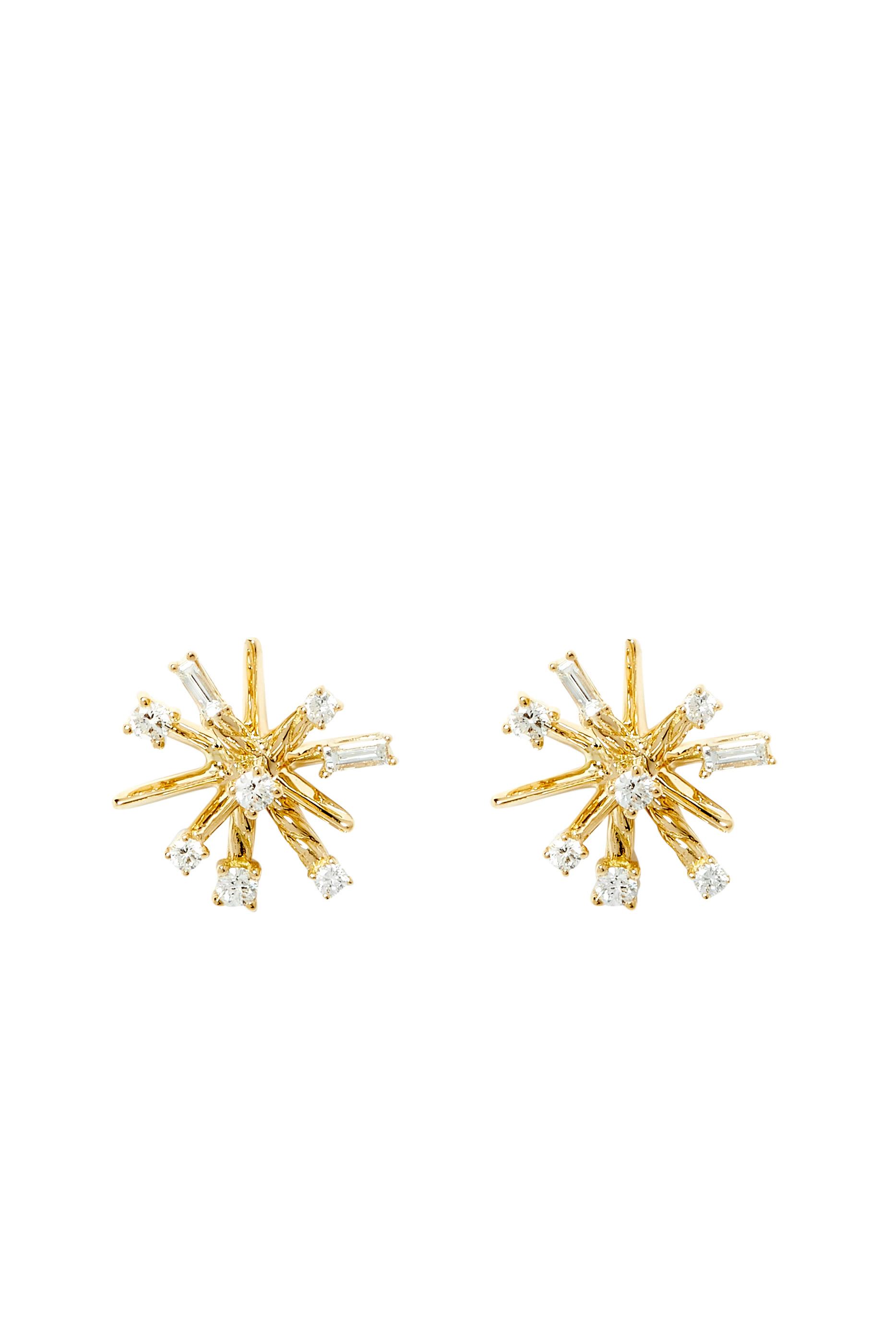 Petite Supernova Stud Earrings
