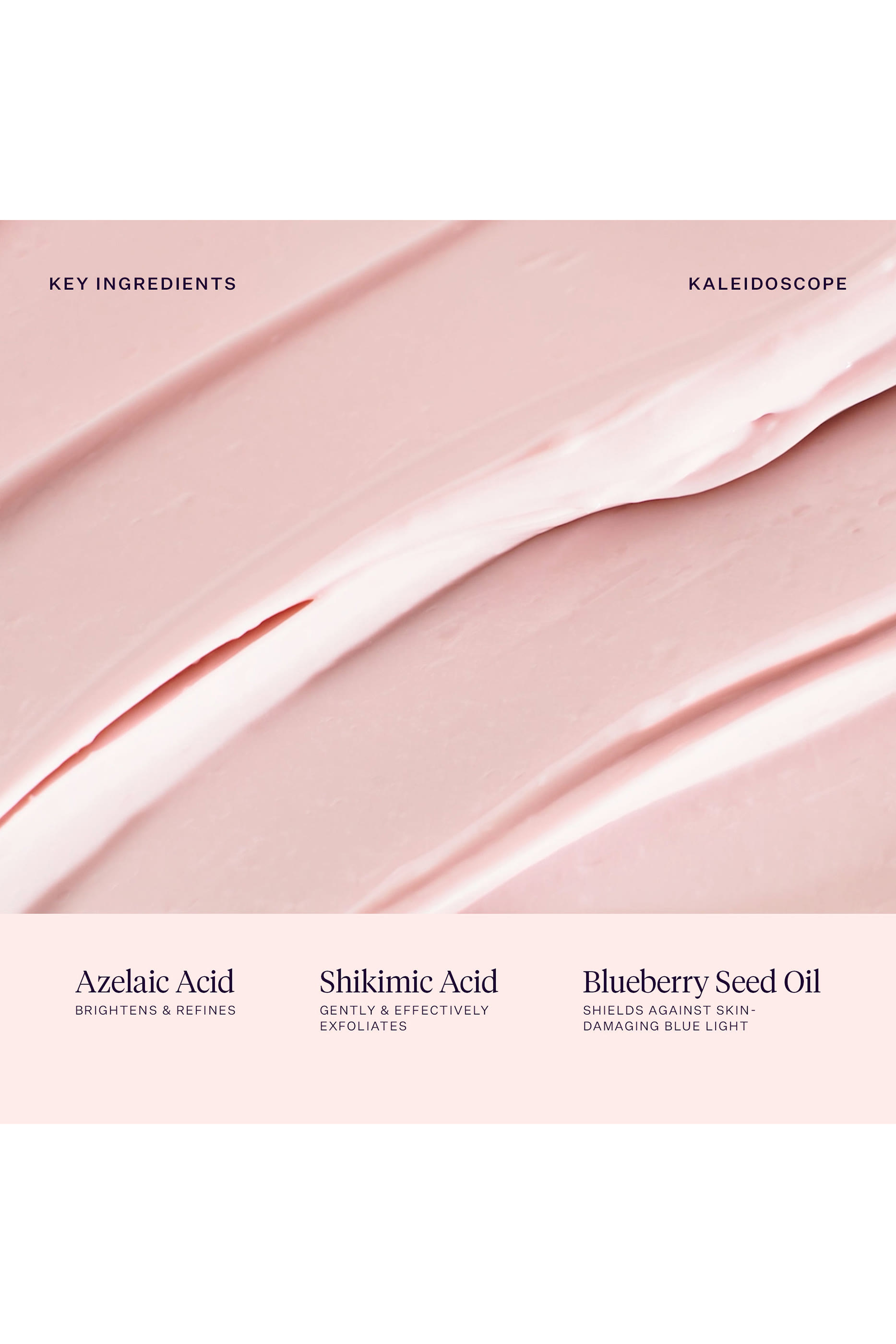 Kaleidoscope Smoothing Body Serum