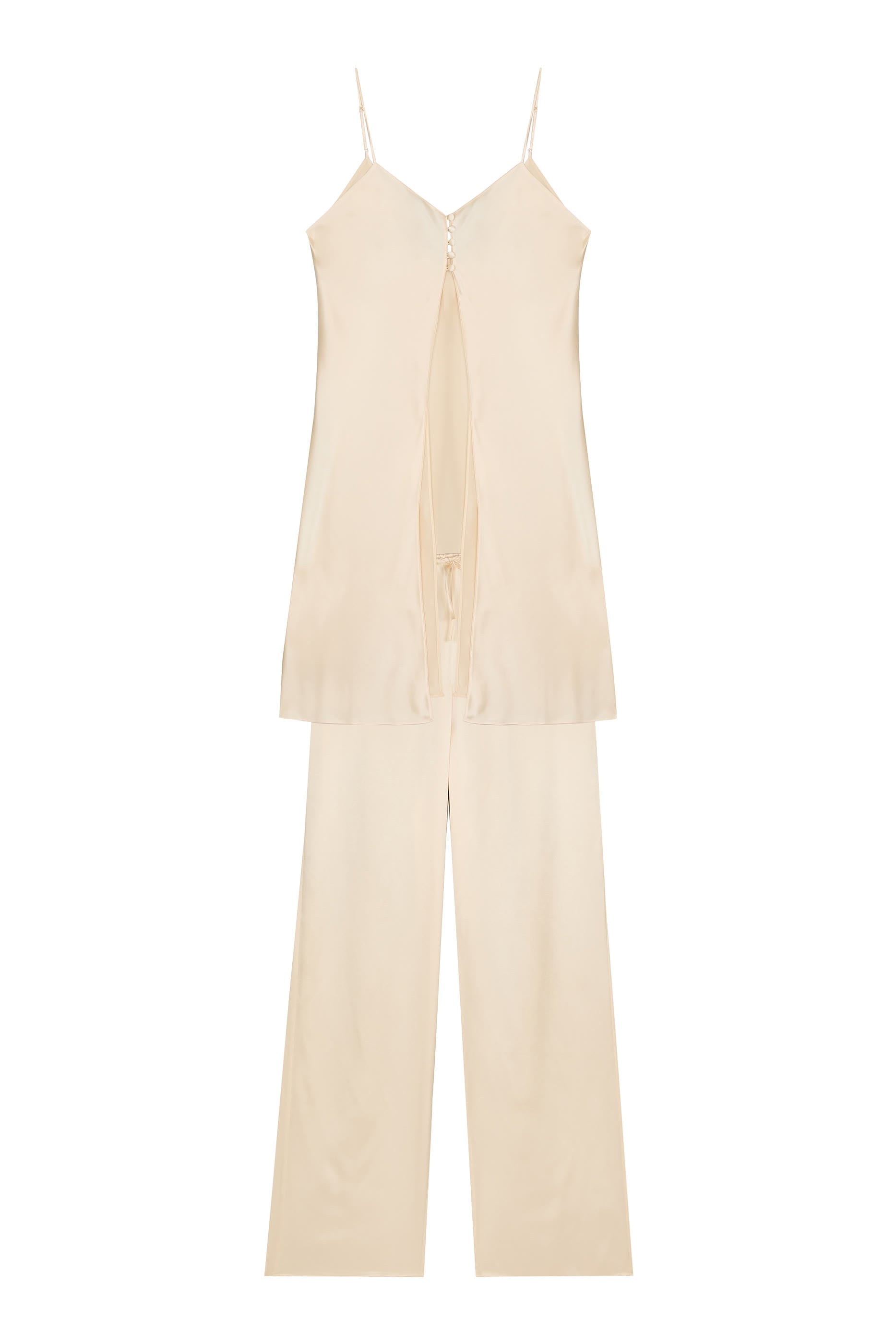 Elvira Bone Camisole Set