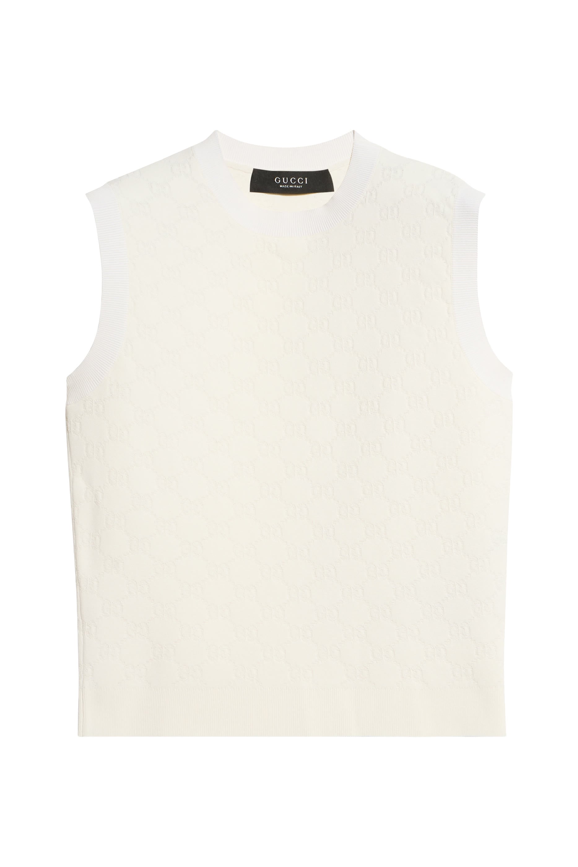 GG Fine Viscose Jacquard Top 