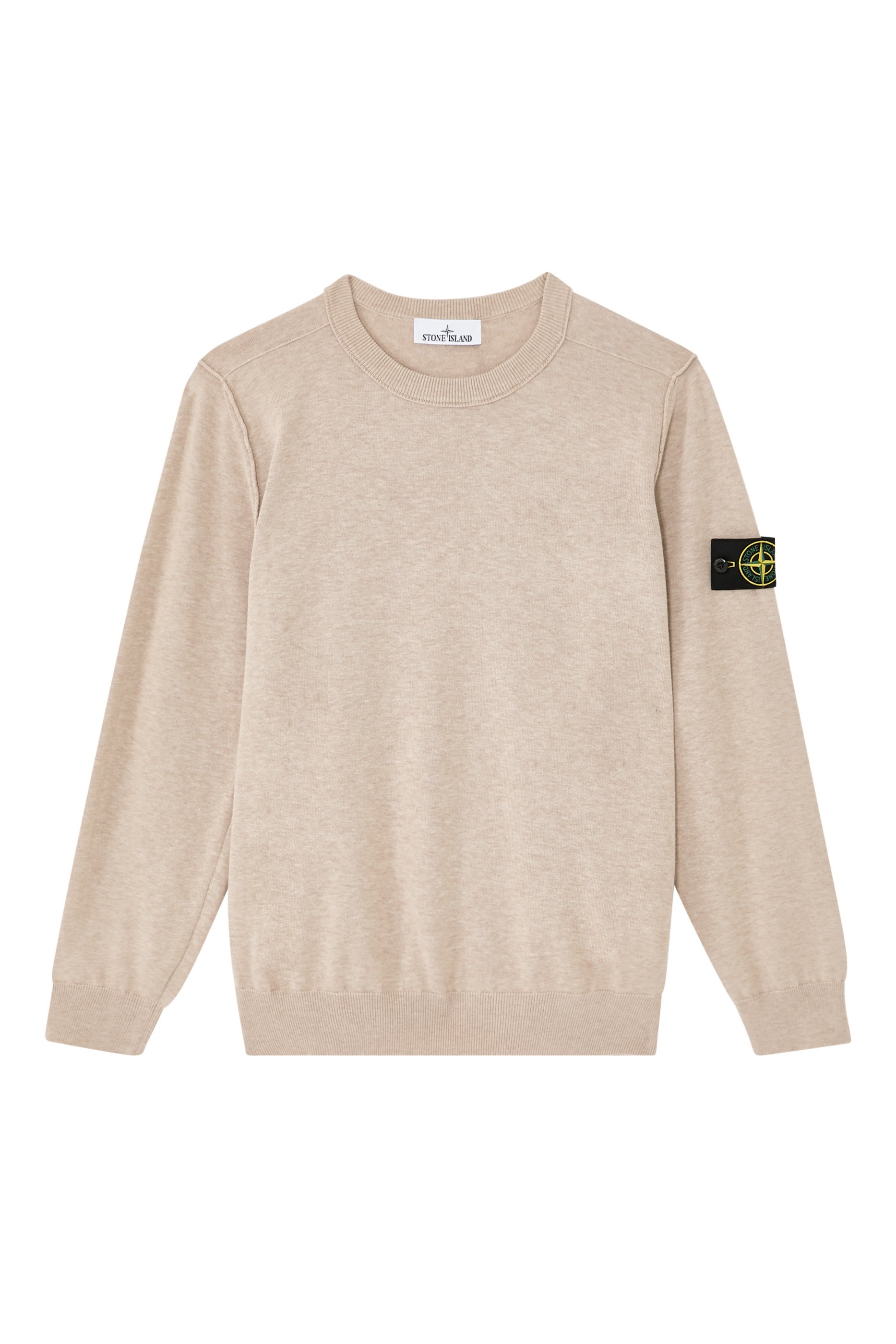 Soft Organic Cotton Crewneck Sweater 