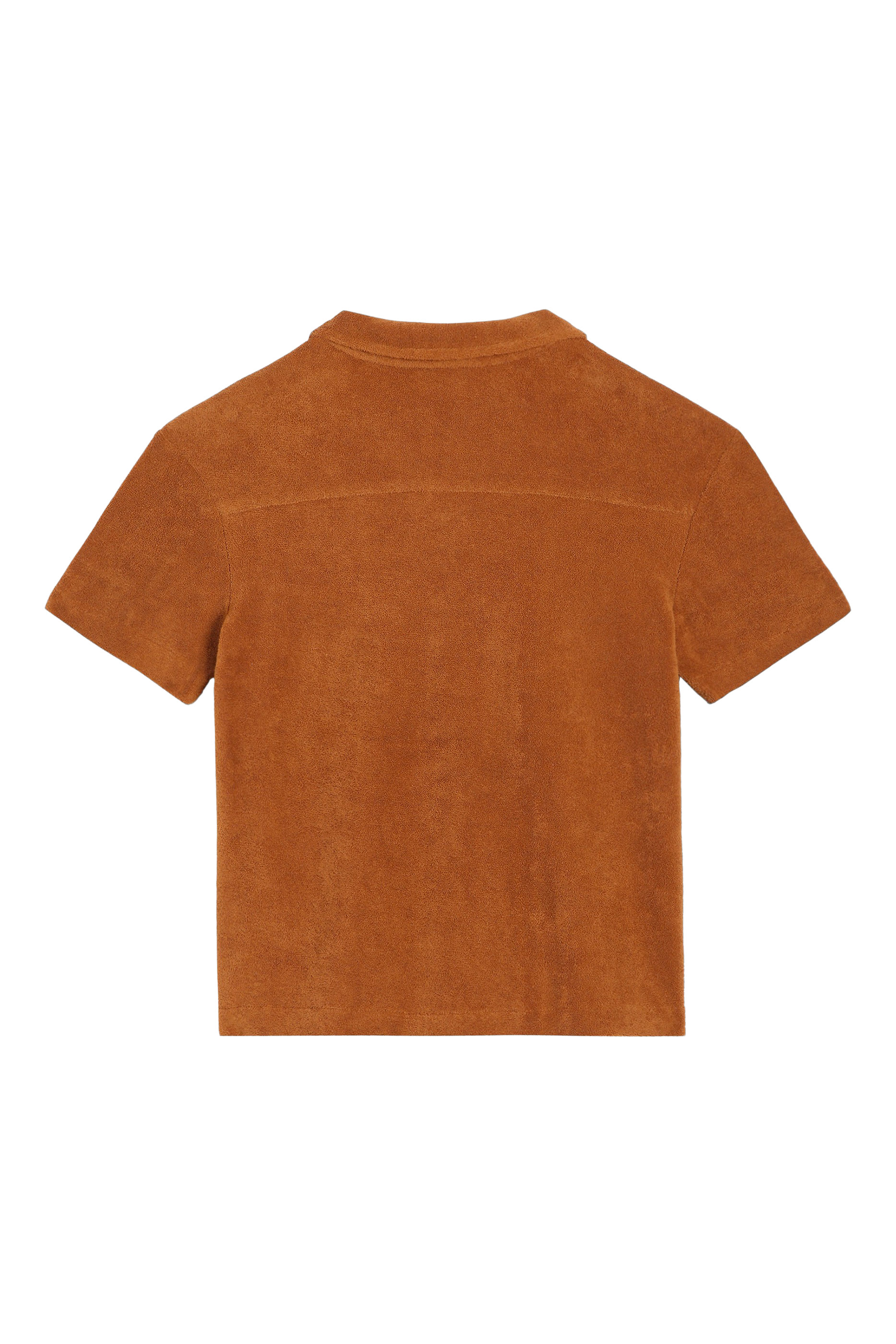 Kids DG Logo Terry-Effect Shirt