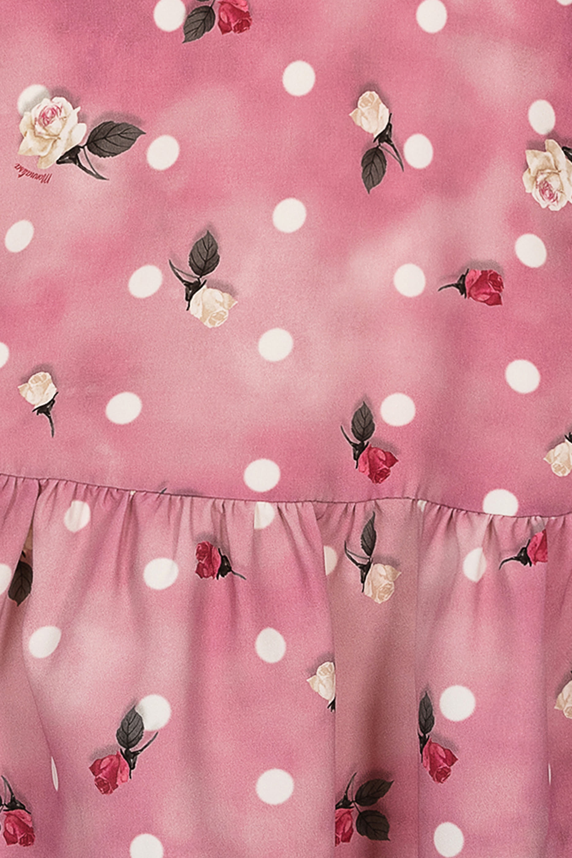 Kids Polka Dot Cady Dress