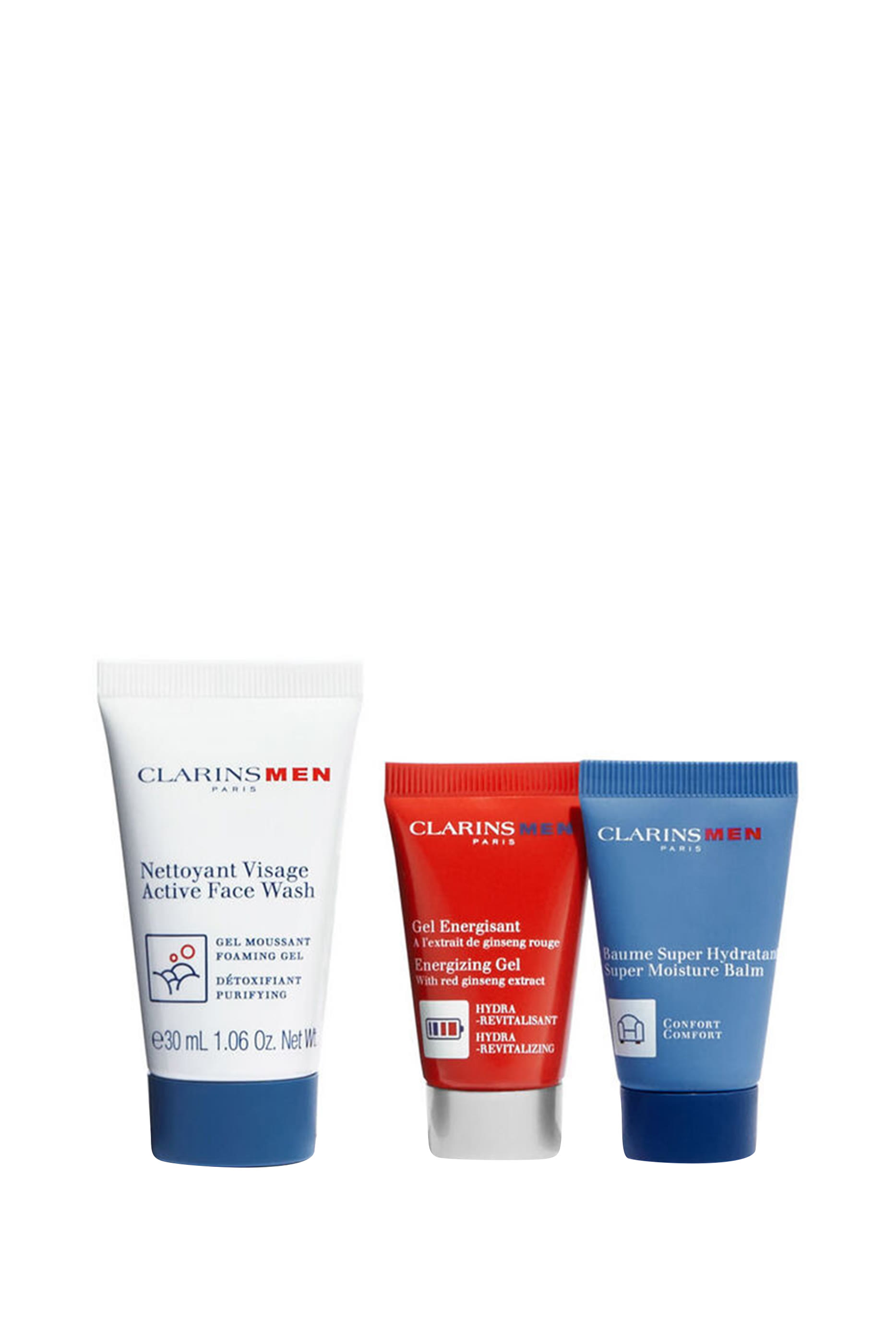 ClarinsMen Essentials Set