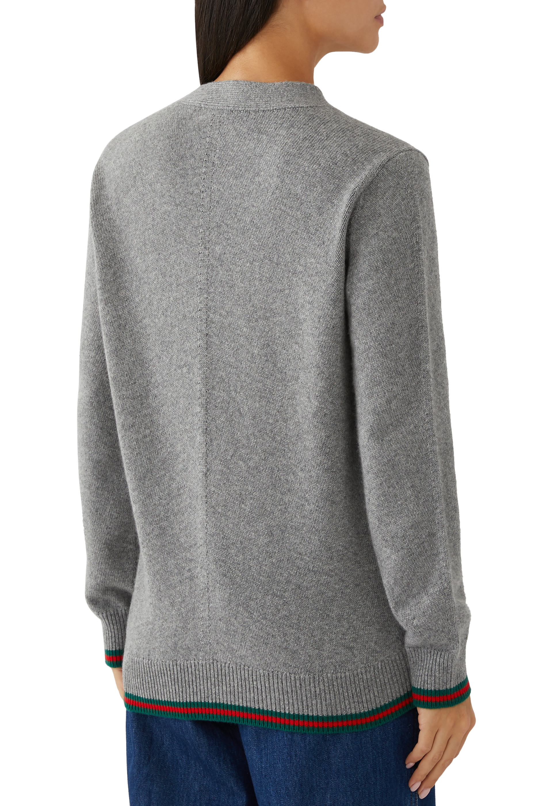 Wool and Cashmere Cardigan