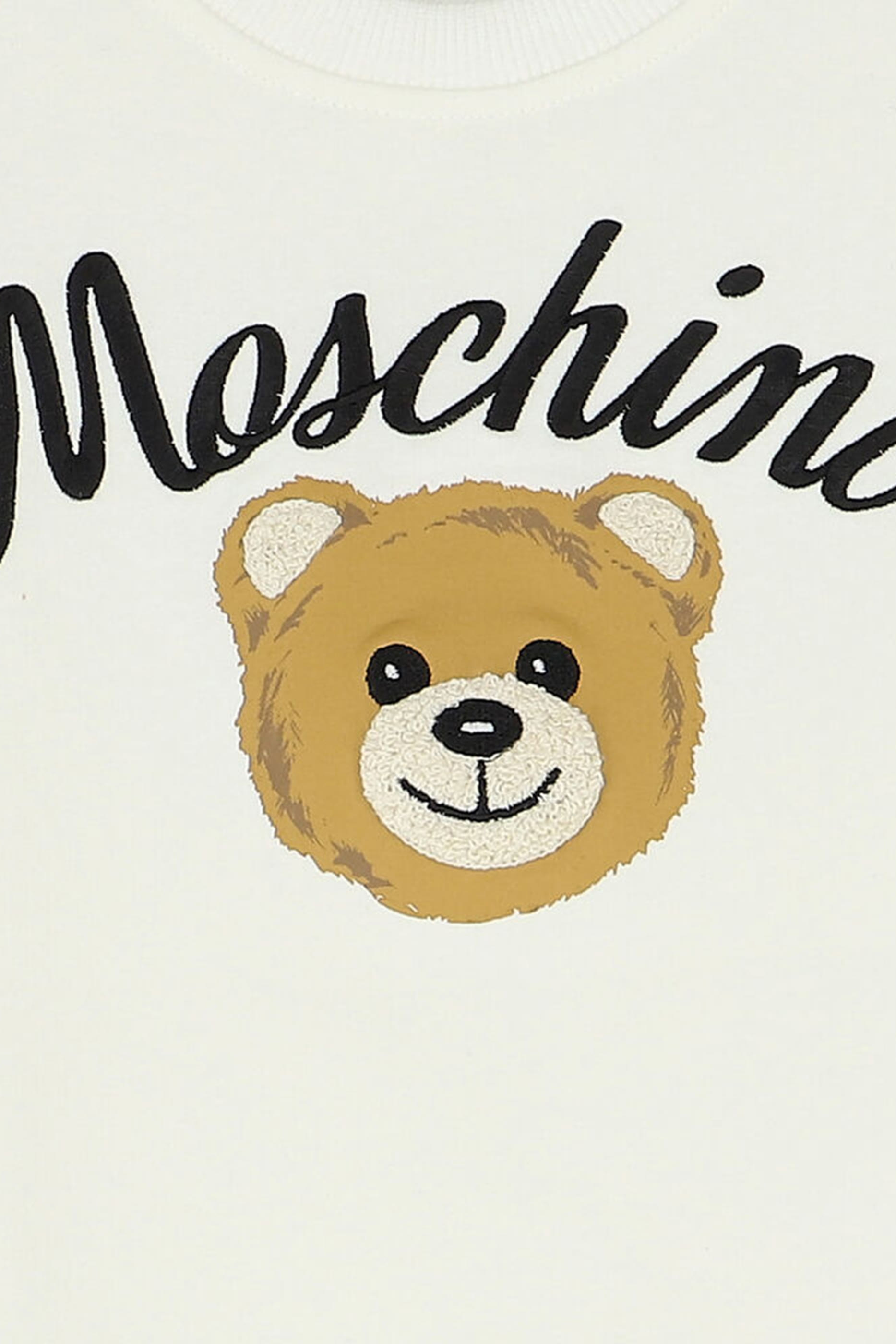 Kids Teddy Bear Logo Dress