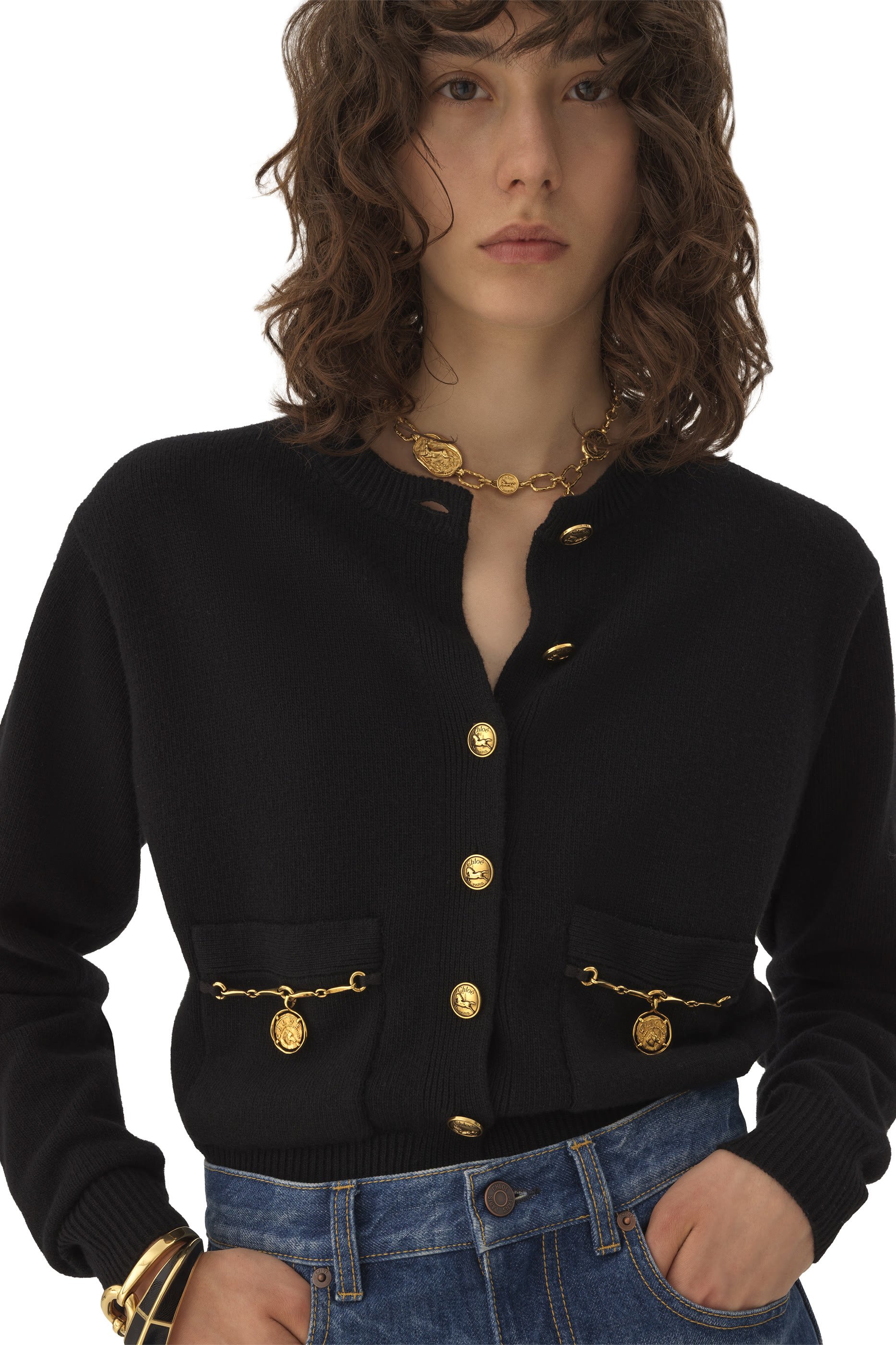  Button-Down Cardigan