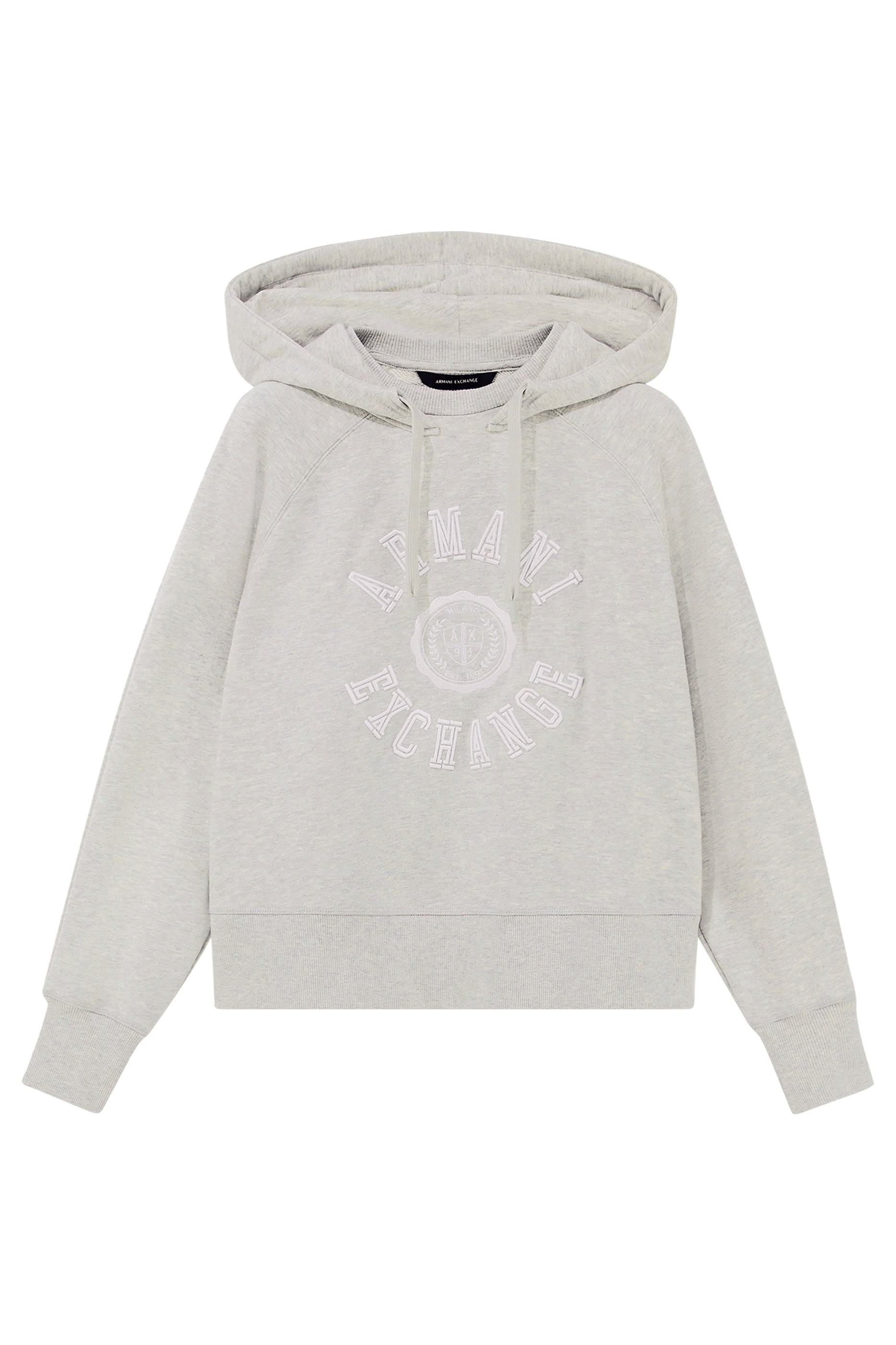 Embroidered Logo Sweatshirt