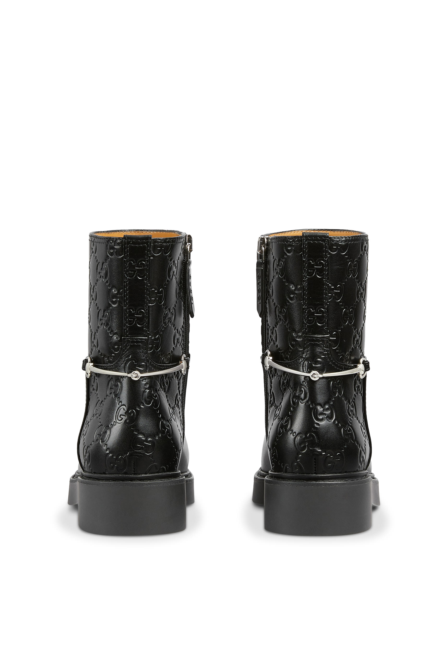 Slim Horsebit Ankle Boots