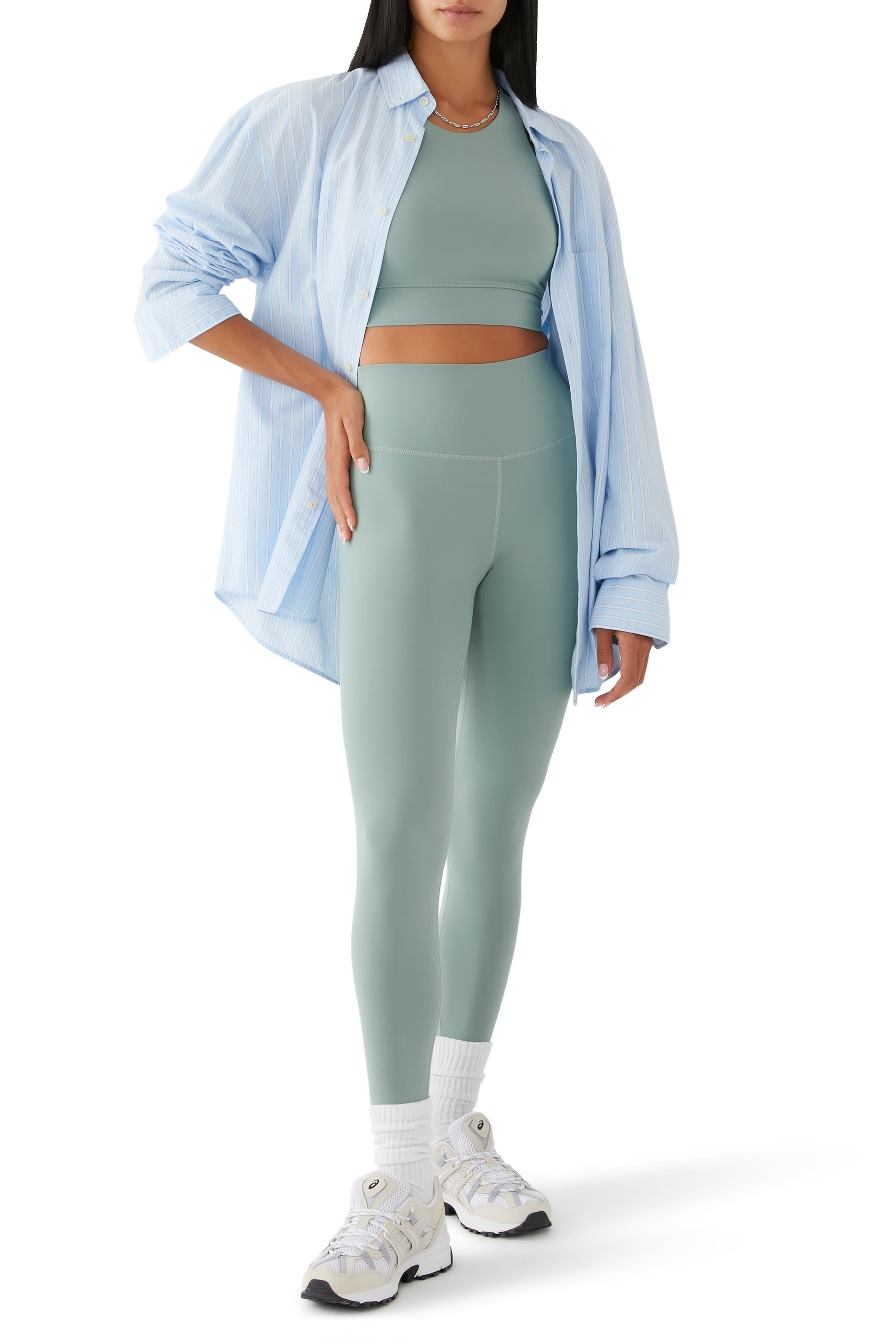 FreeSoft&trade; High-Rise Leggings